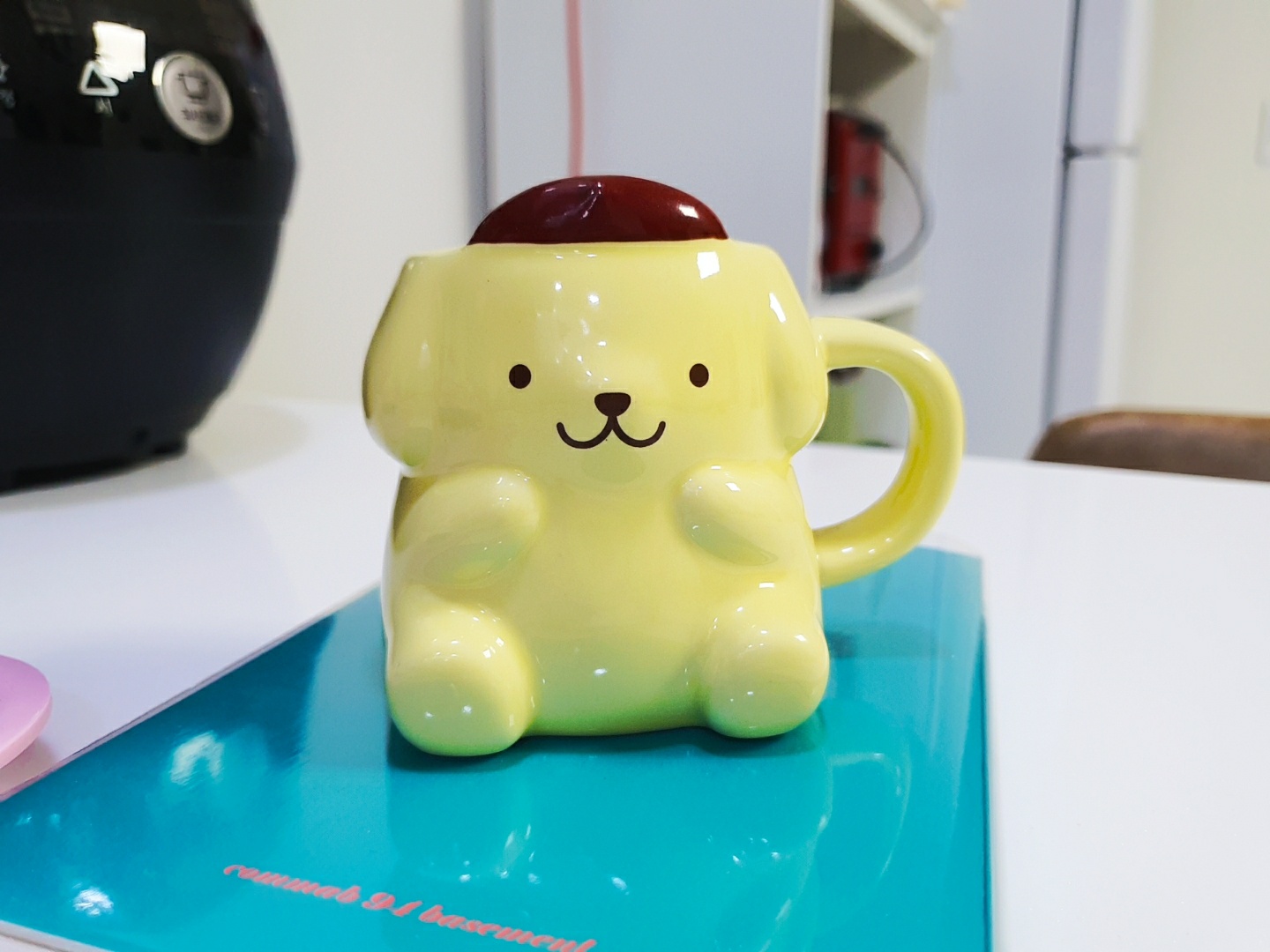 폼폼푸린 컵