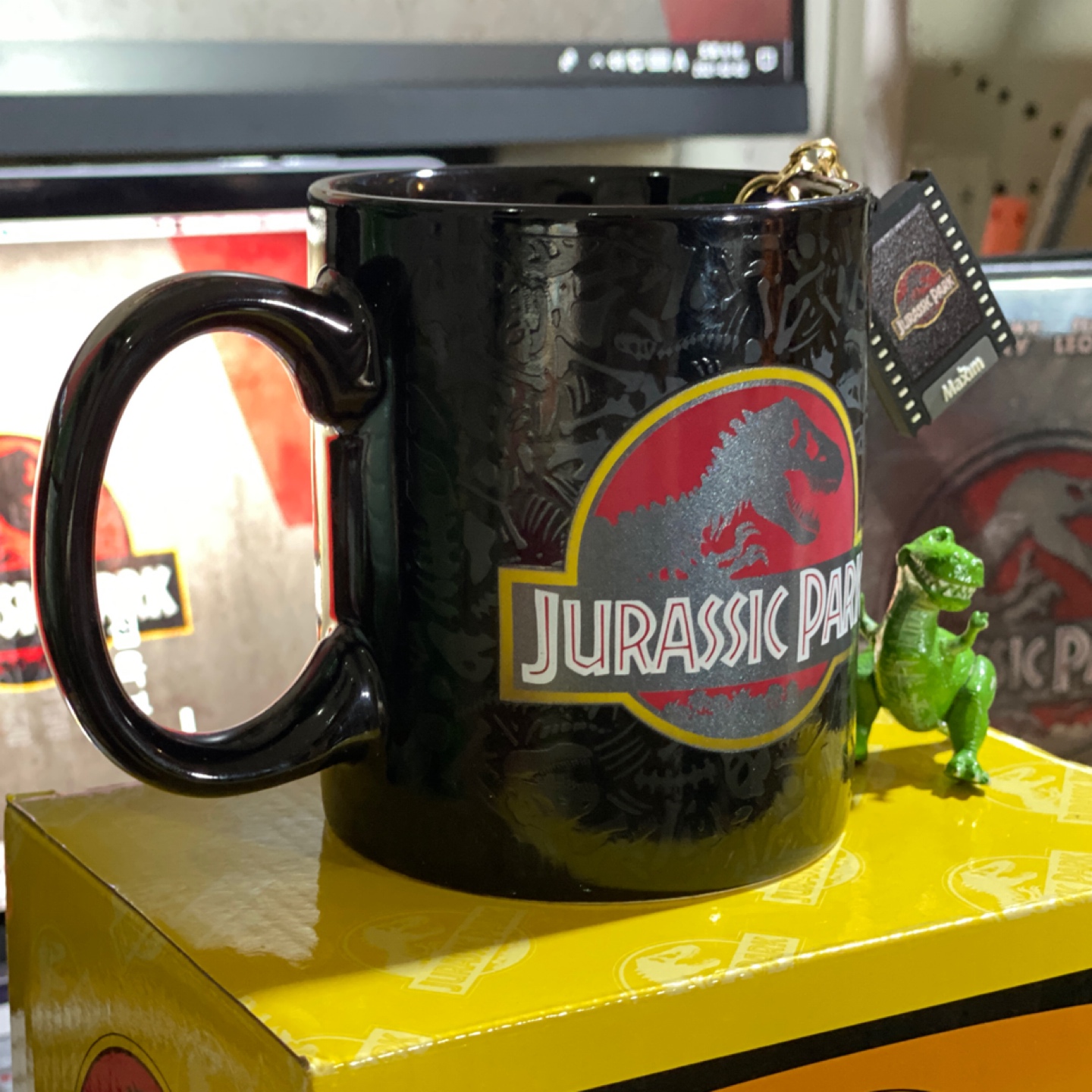 🦖 쥬라기 공원 X 맥심 변온 머그잔 ☕