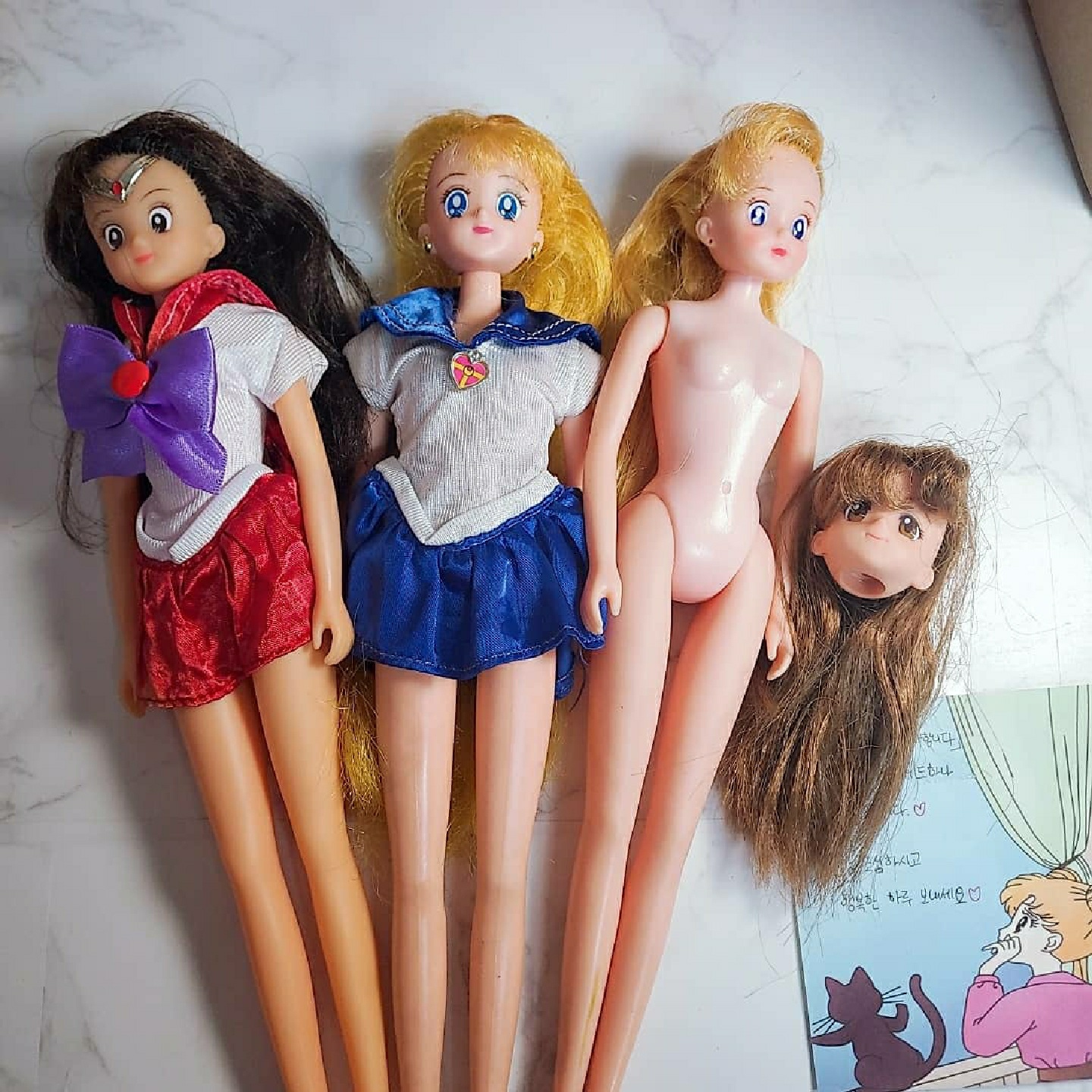 세일러문이 등장했어요!!
정의의 이름으로!!집들이오실분😍