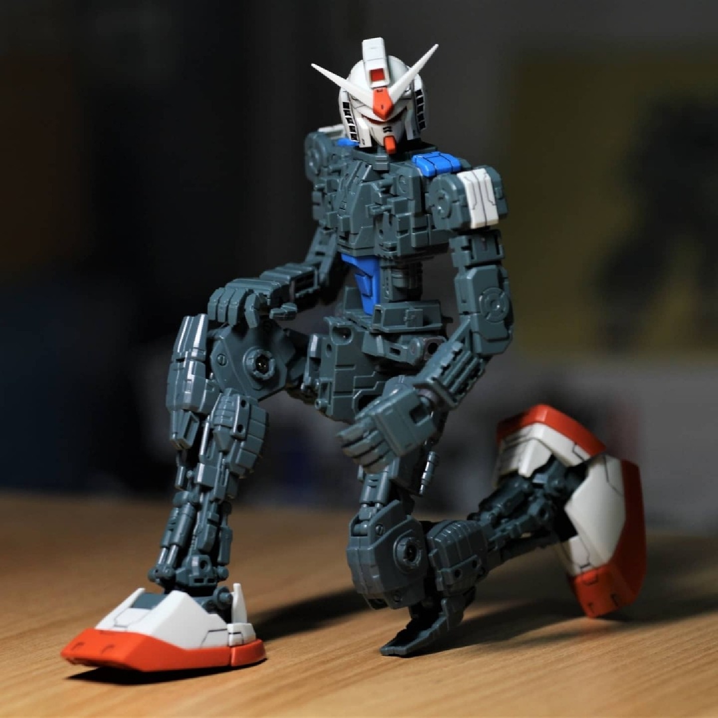 MG RX-78-2 
퍼스트건담옥담 프레임
부분붓도색