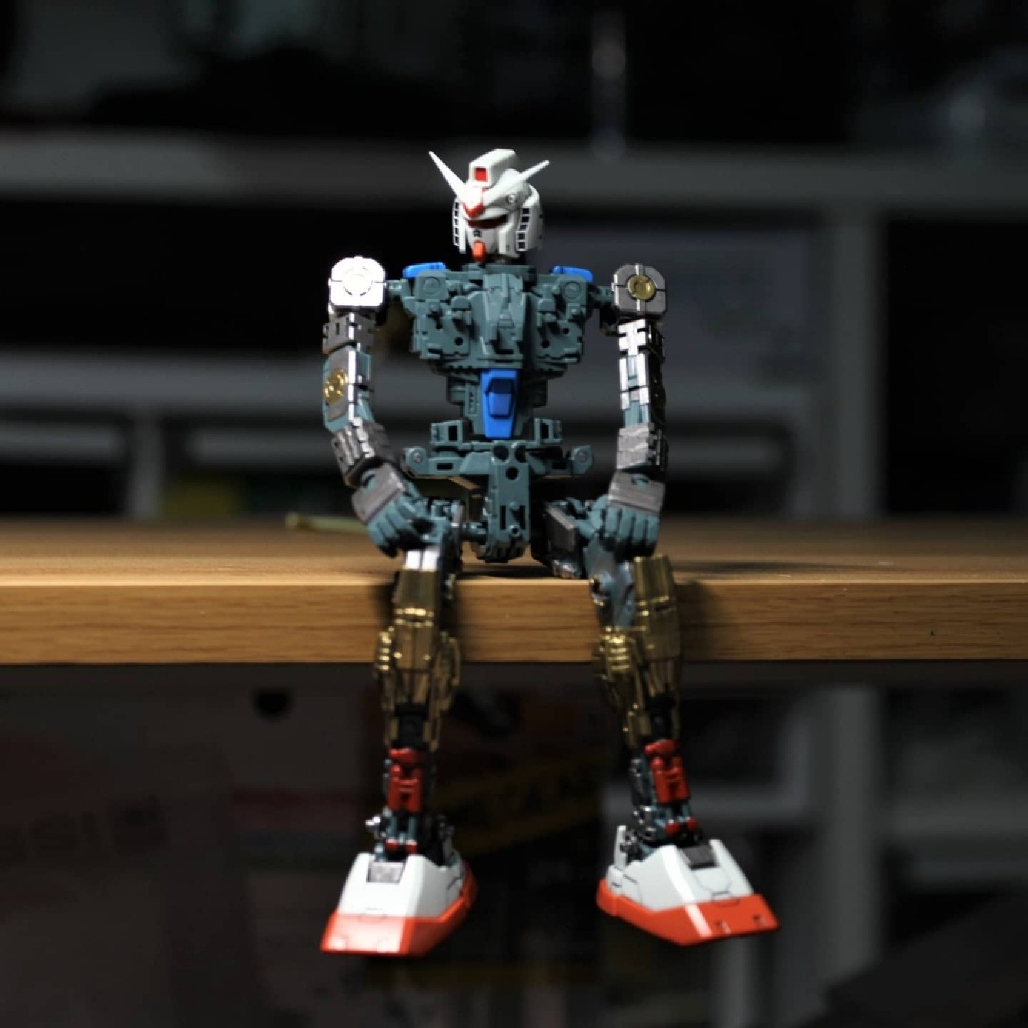 MG RX-78-2 
퍼스트건담옥담 프레임
부분붓도색