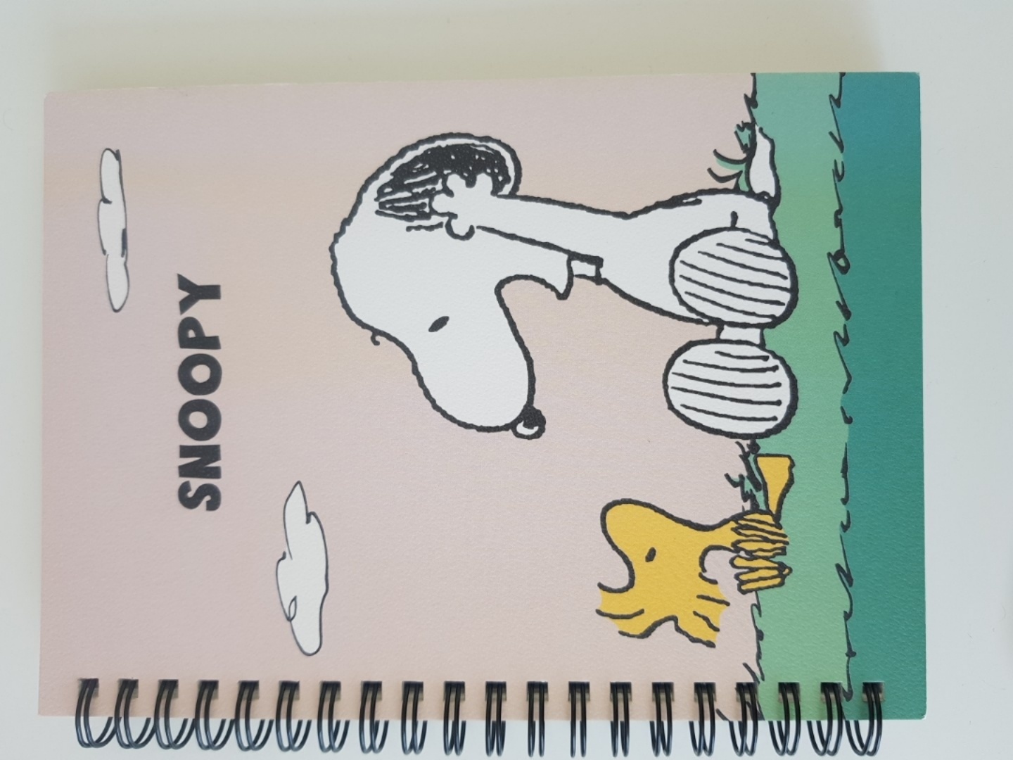스누피 노트