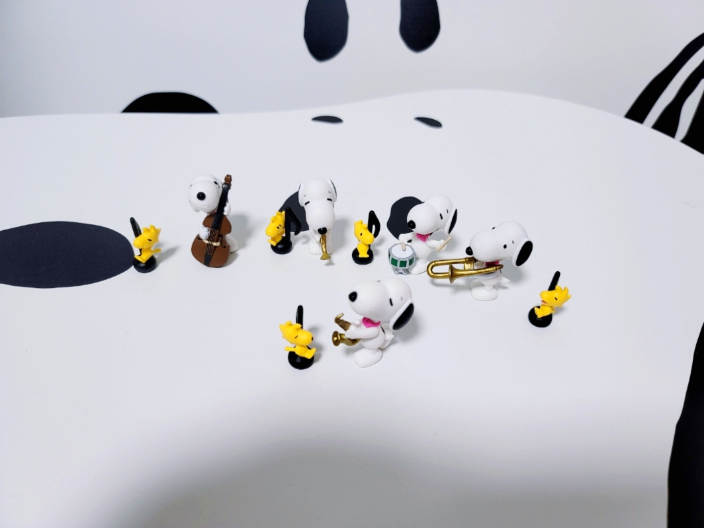피너츠 스누피 판타스틱 재즈위크앤드 5종