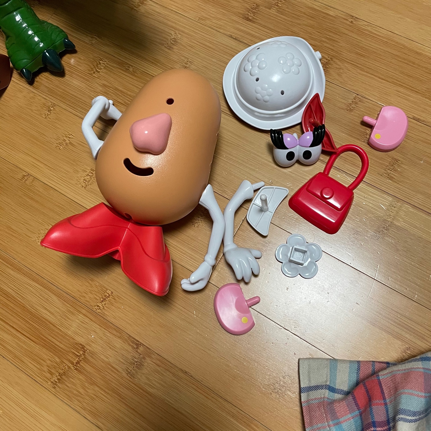 맨붕온 미세스 포테이토 😆