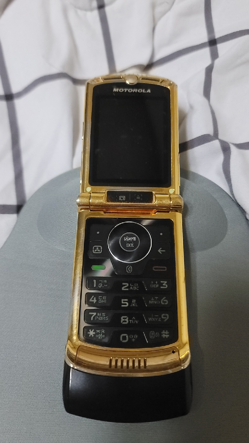올드폰 2g폰 옛날폰 MOTOROLA_MS500