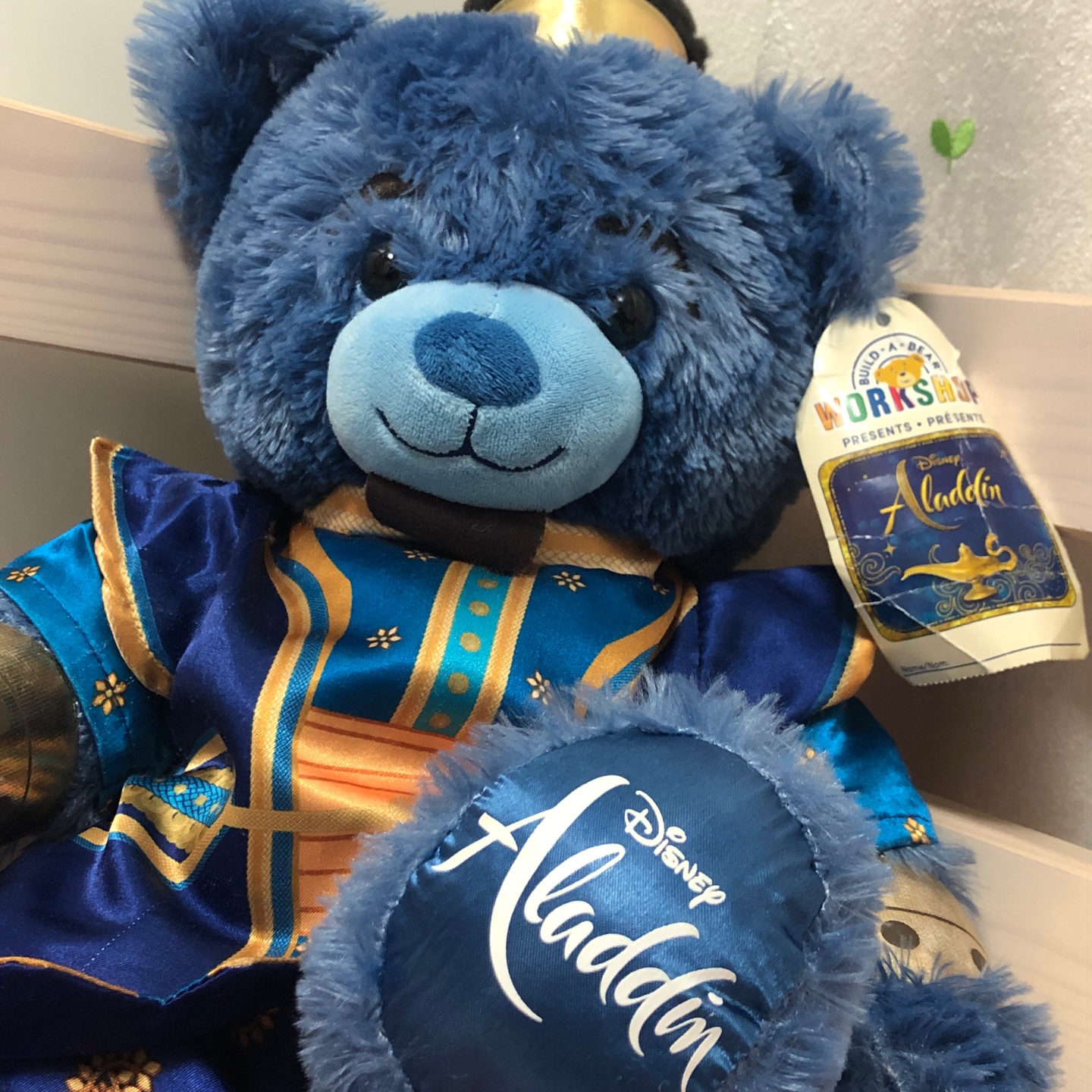 Disney Aladdin Bear
