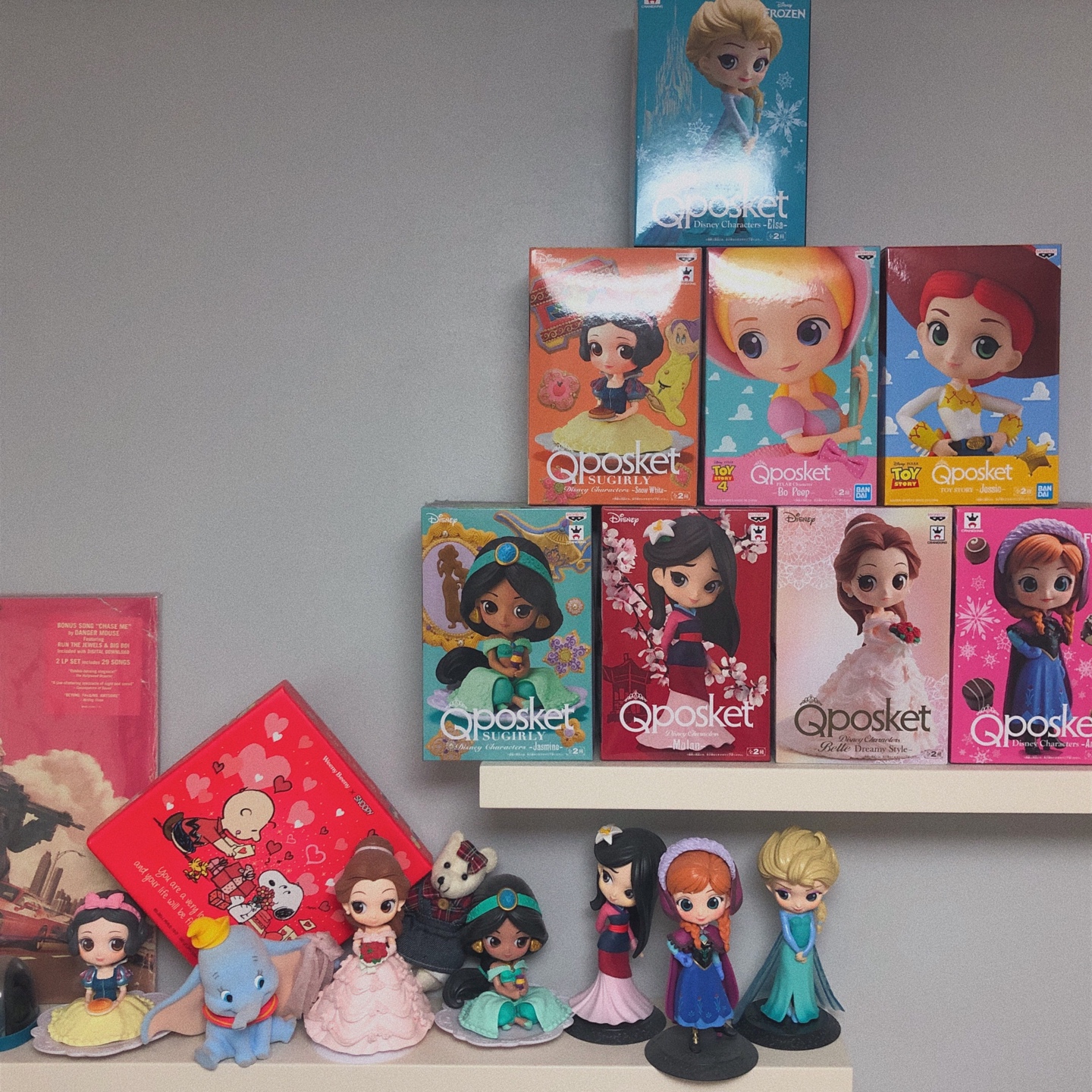 Disney Qposket