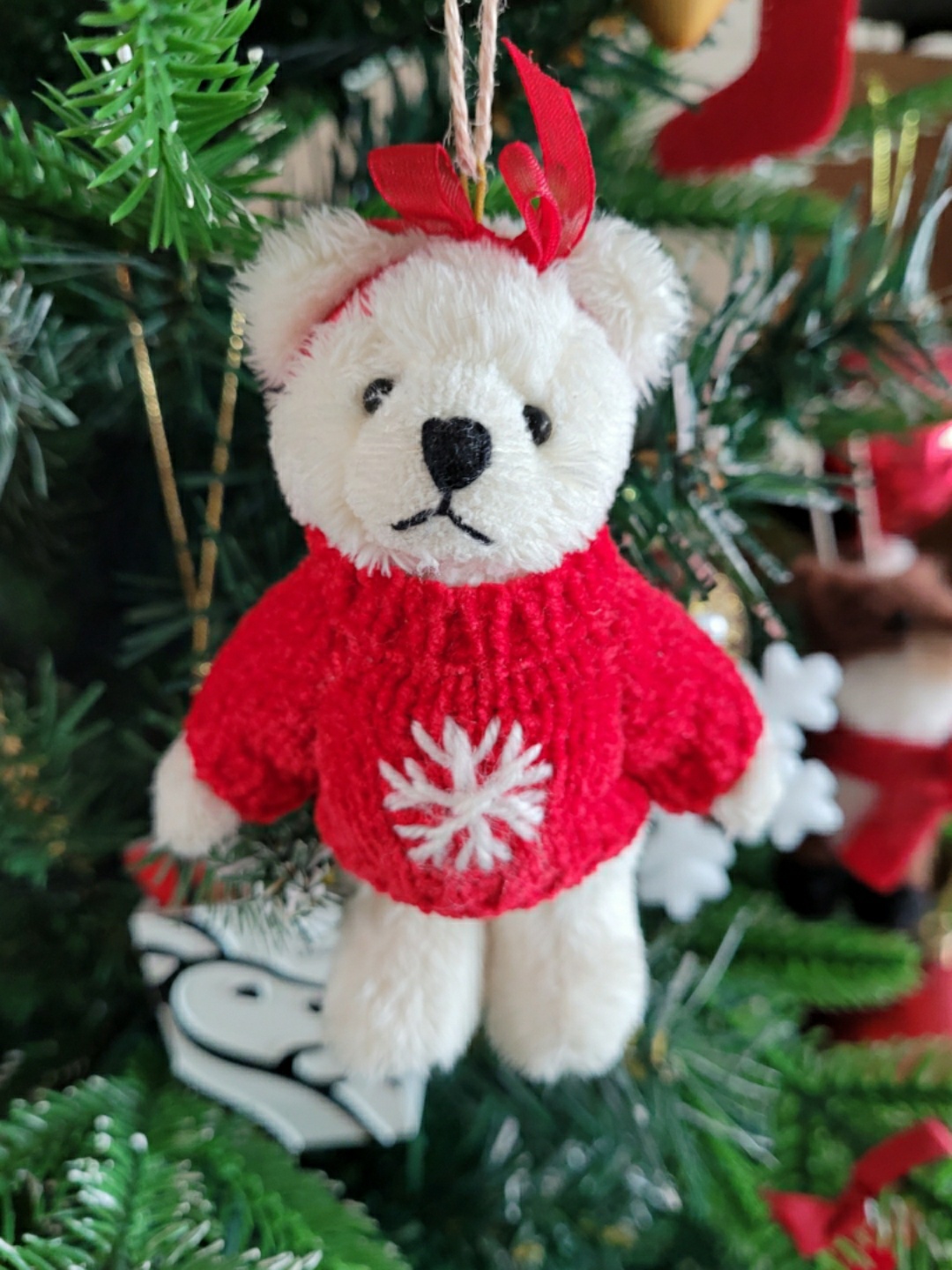 크리스마스 테디베어🎄🧸