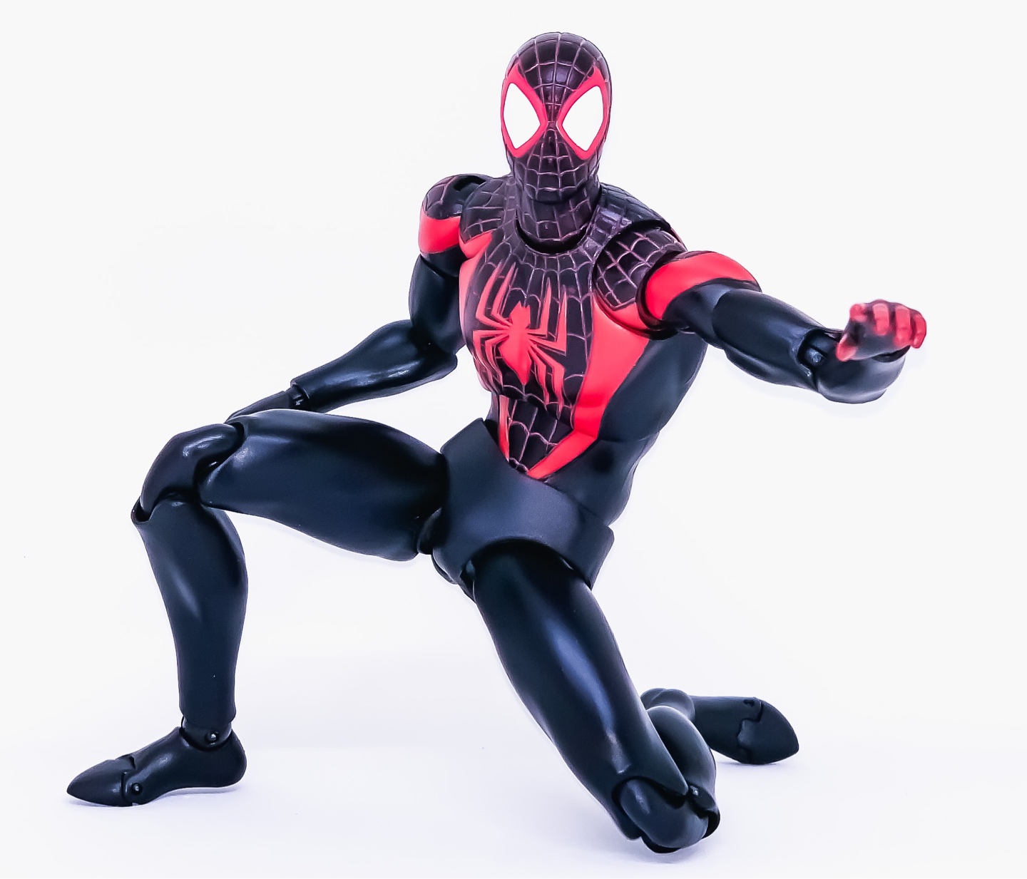 Mafex 스파이더맨 마일스 데이비스
