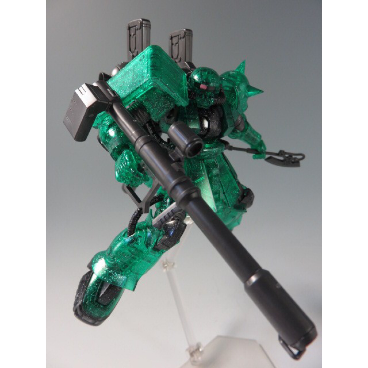 HG MS-06 Zaku II (Gundam Thunderbolt Ver.) (Clear)