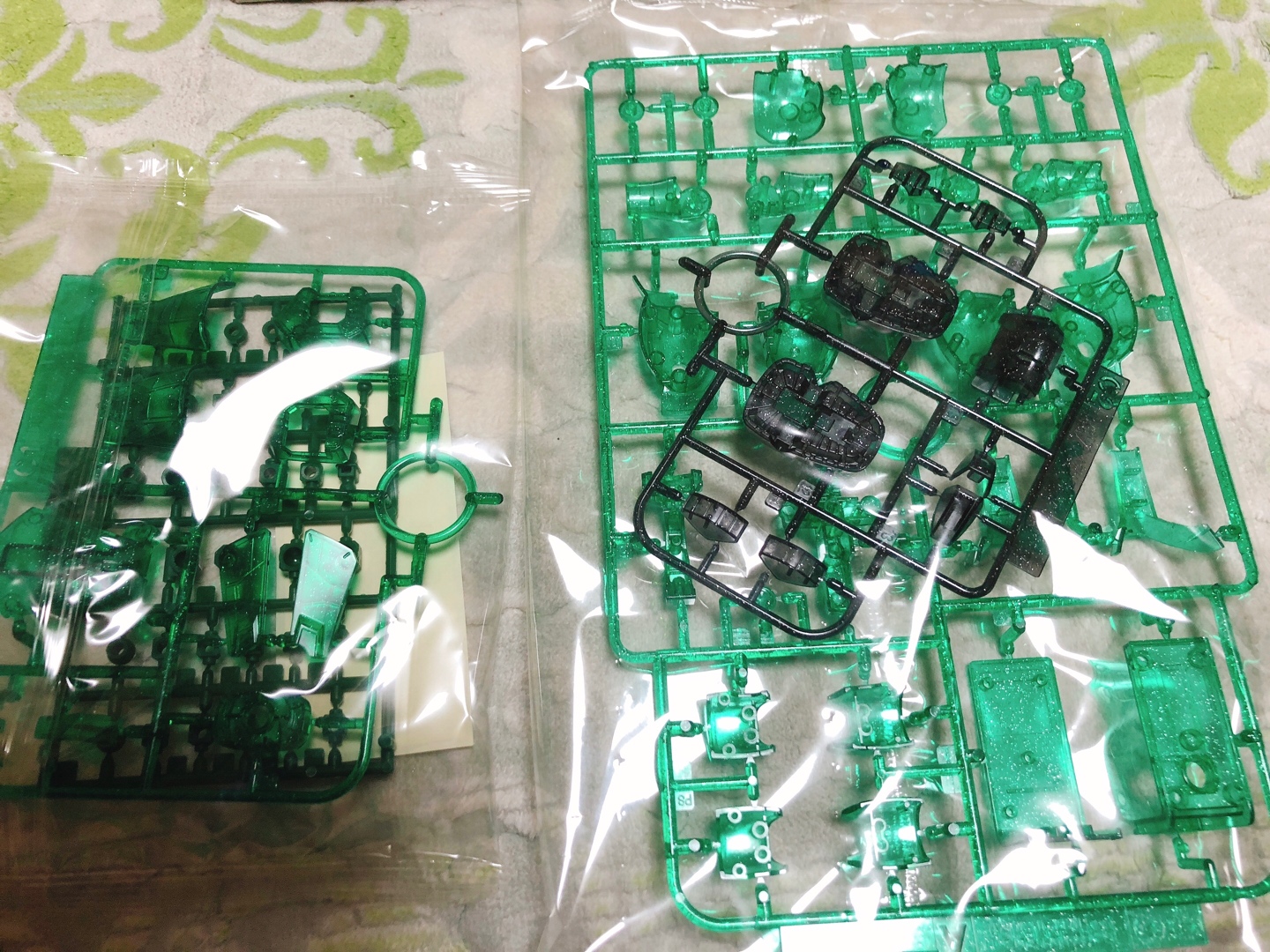 HG MS-06 Zaku II (Gundam Thunderbolt Ver.) (Clear)