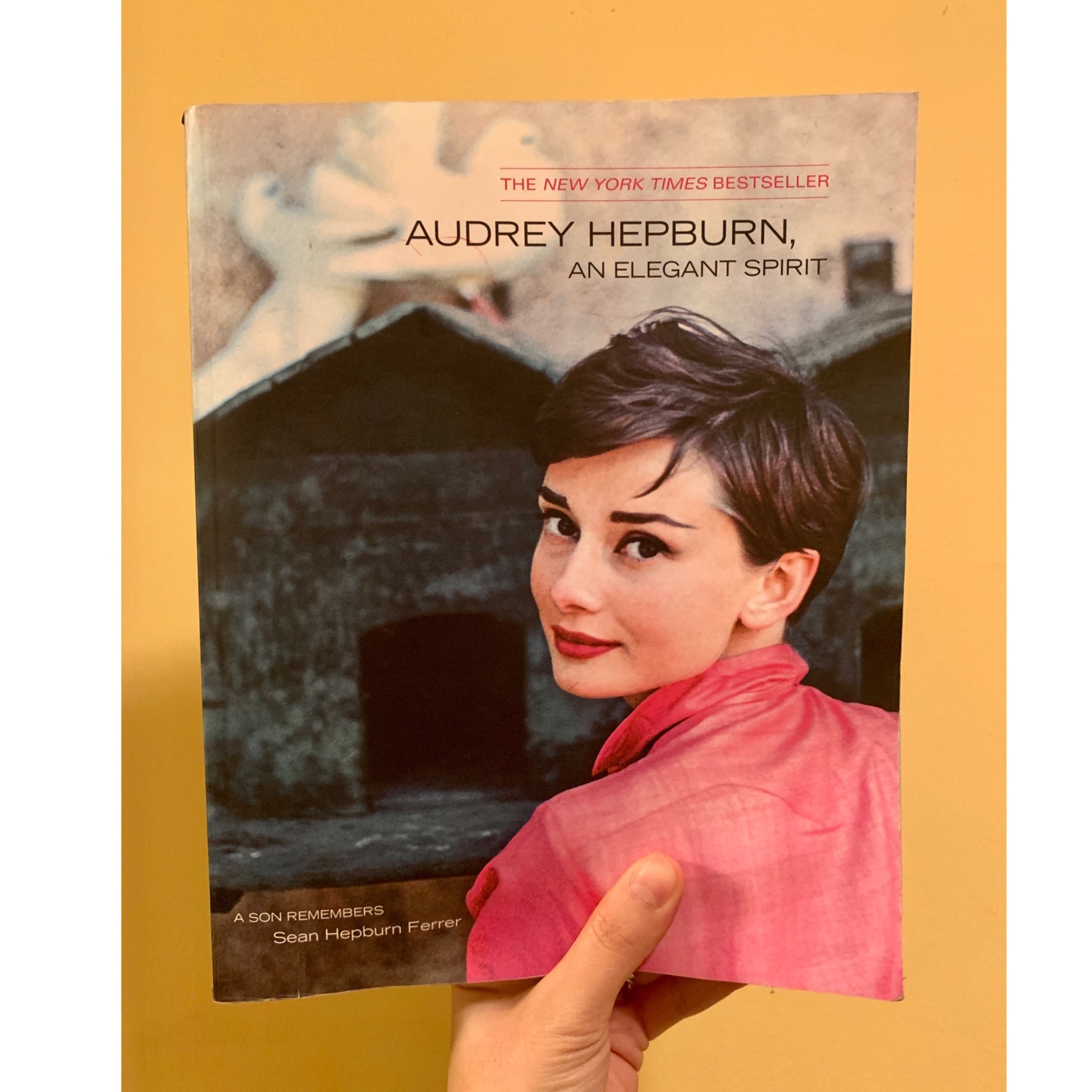 <Audrey Hepburn, an elegant spirit> 책