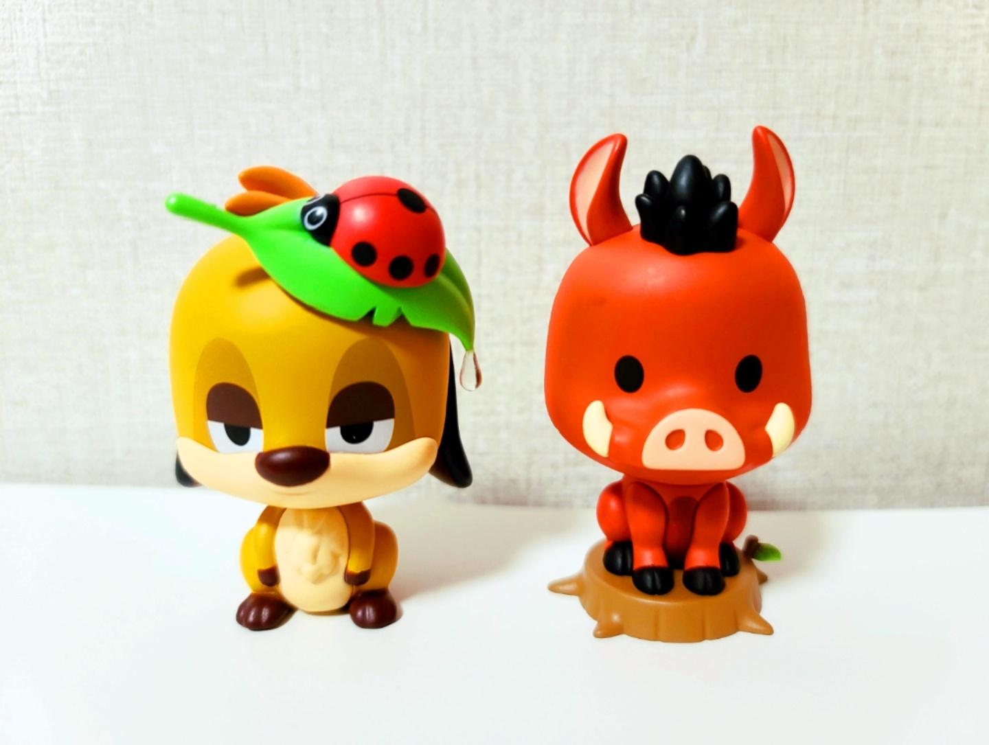 팝마트 디즈니 애니멀즈_티몬과 품바🐗