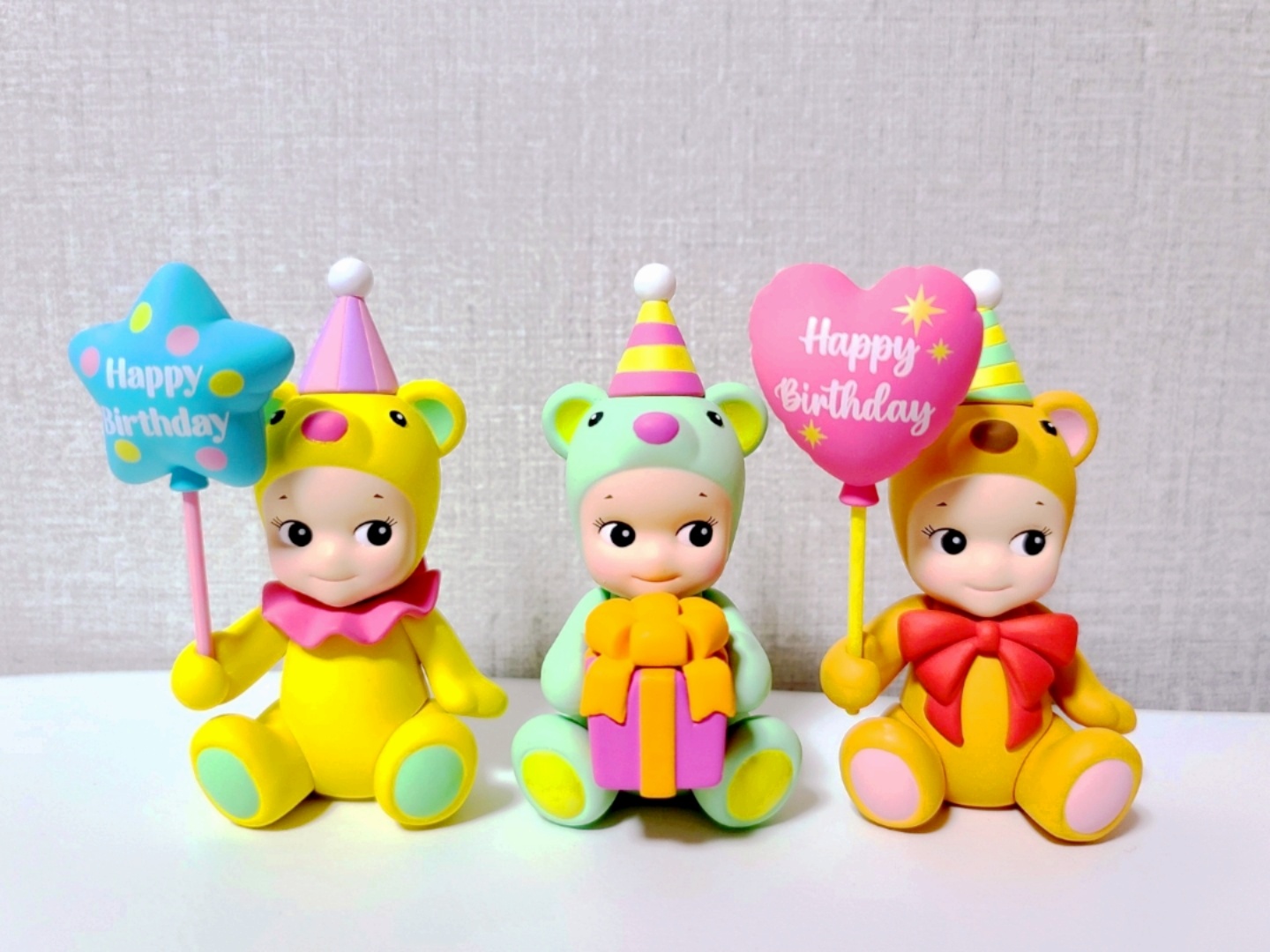 소니엔젤_해피 버스데이 기프트 베어🥳