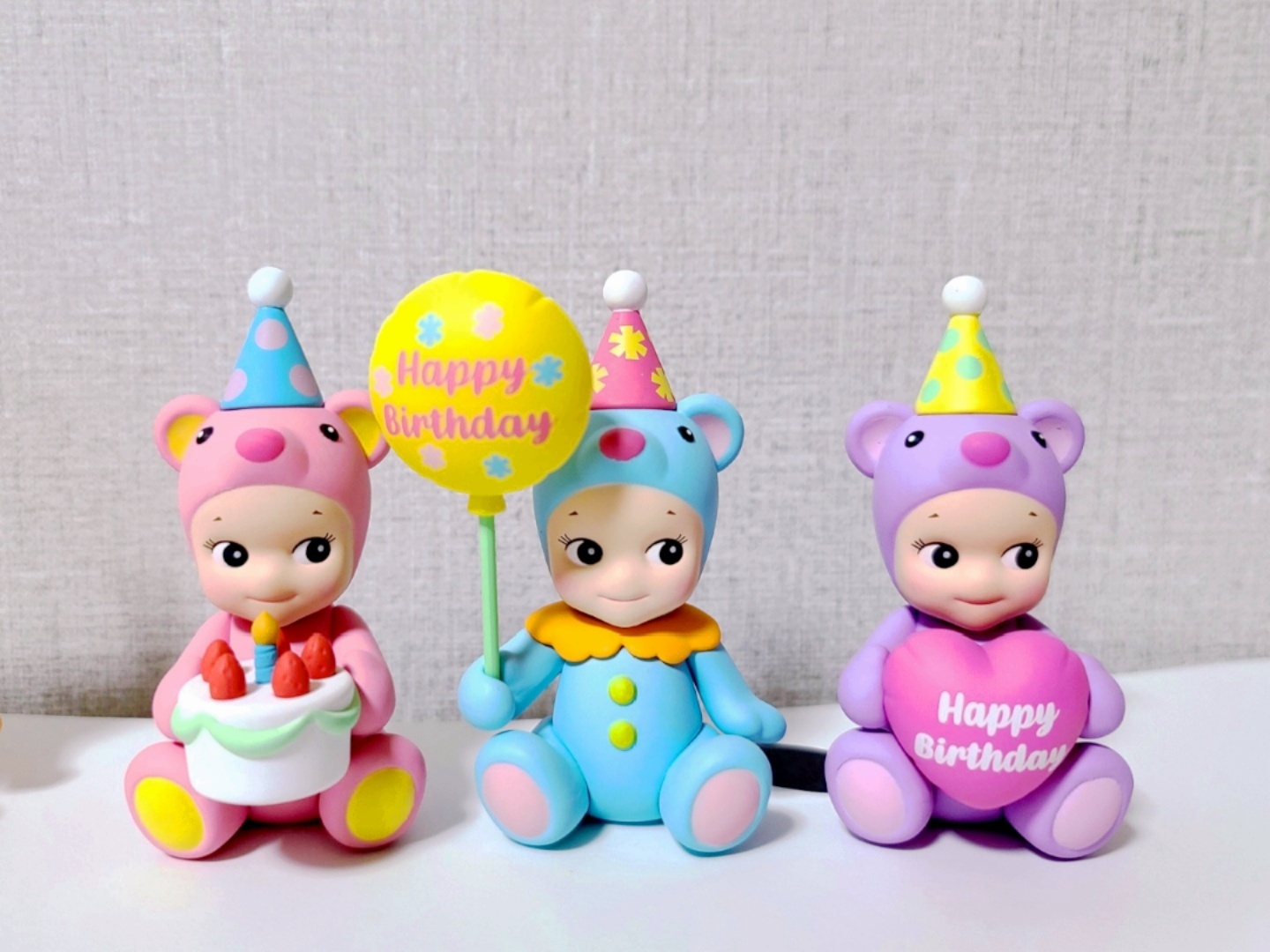 소니엔젤_해피 버스데이 기프트 베어🥳