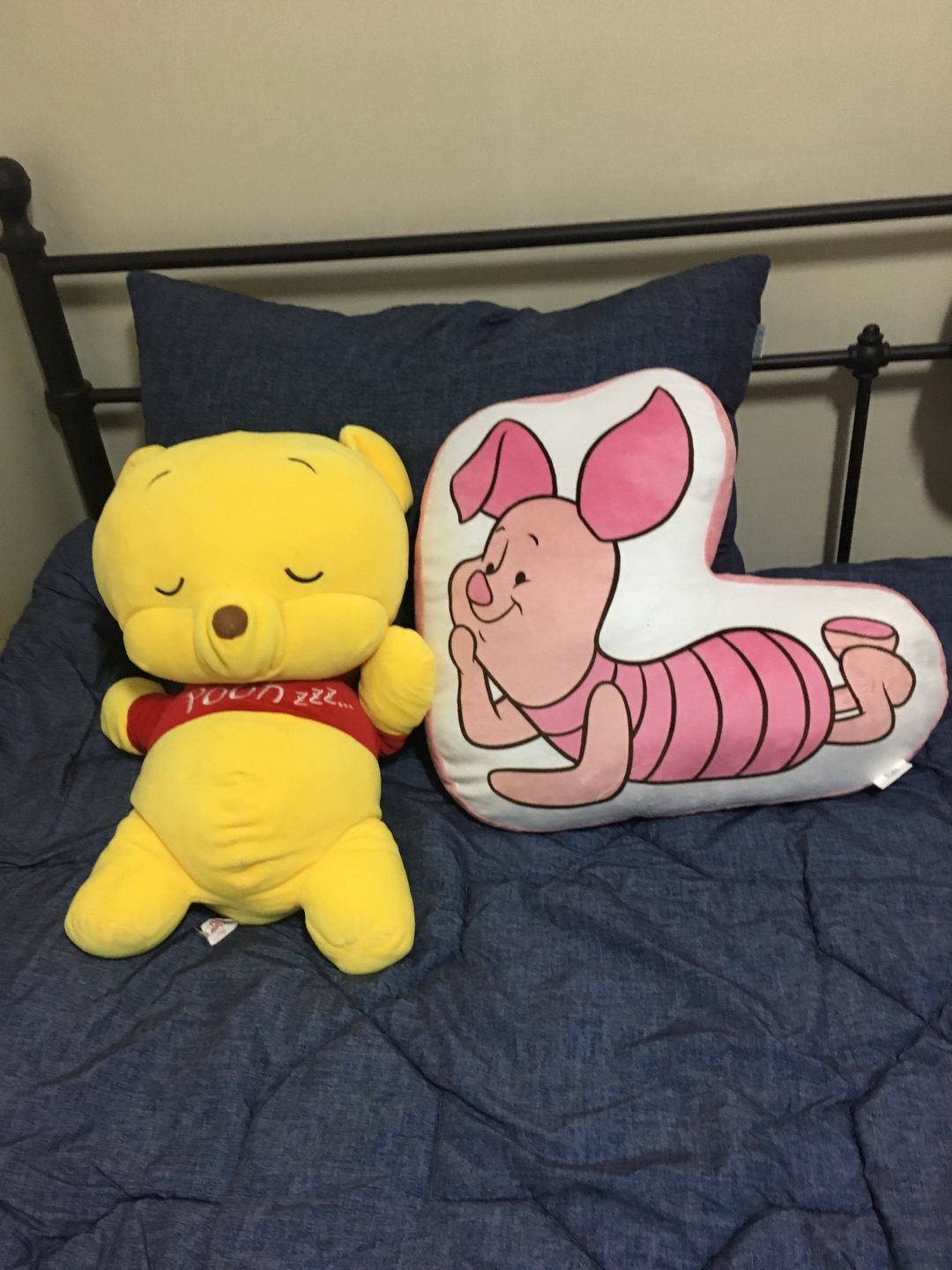 흔한 푸우 덕후의 침대