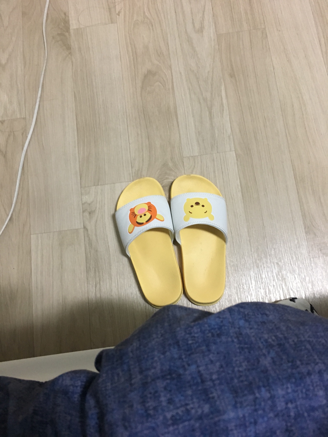 흔한 푸우 덕후의 침대