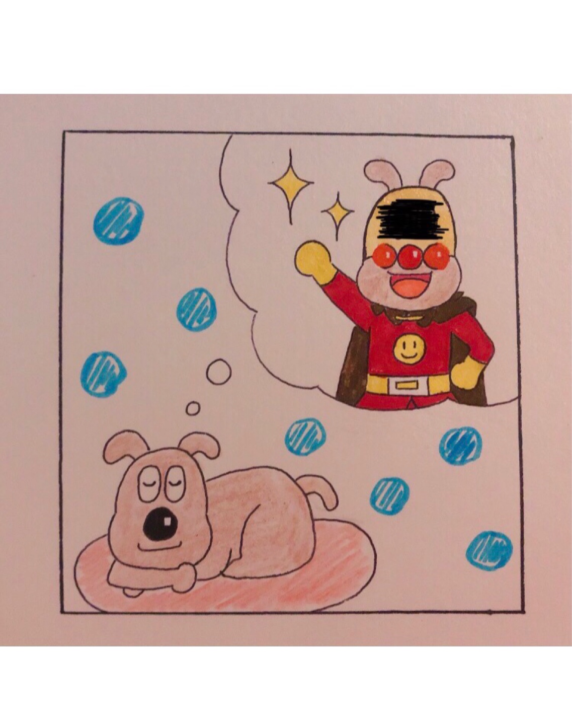 호빵맨 치즈🐶