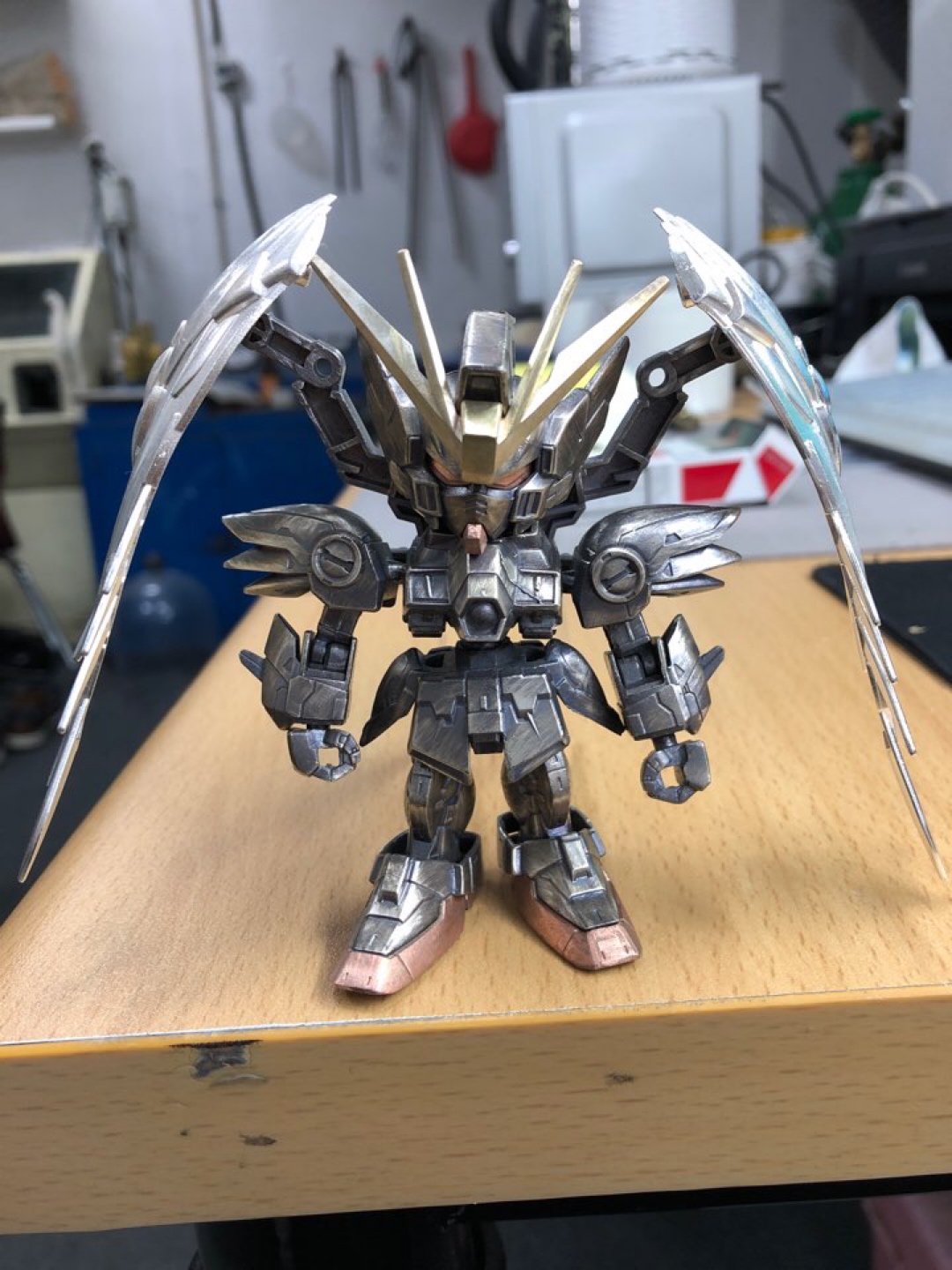 은(silver) 윙건담 sd