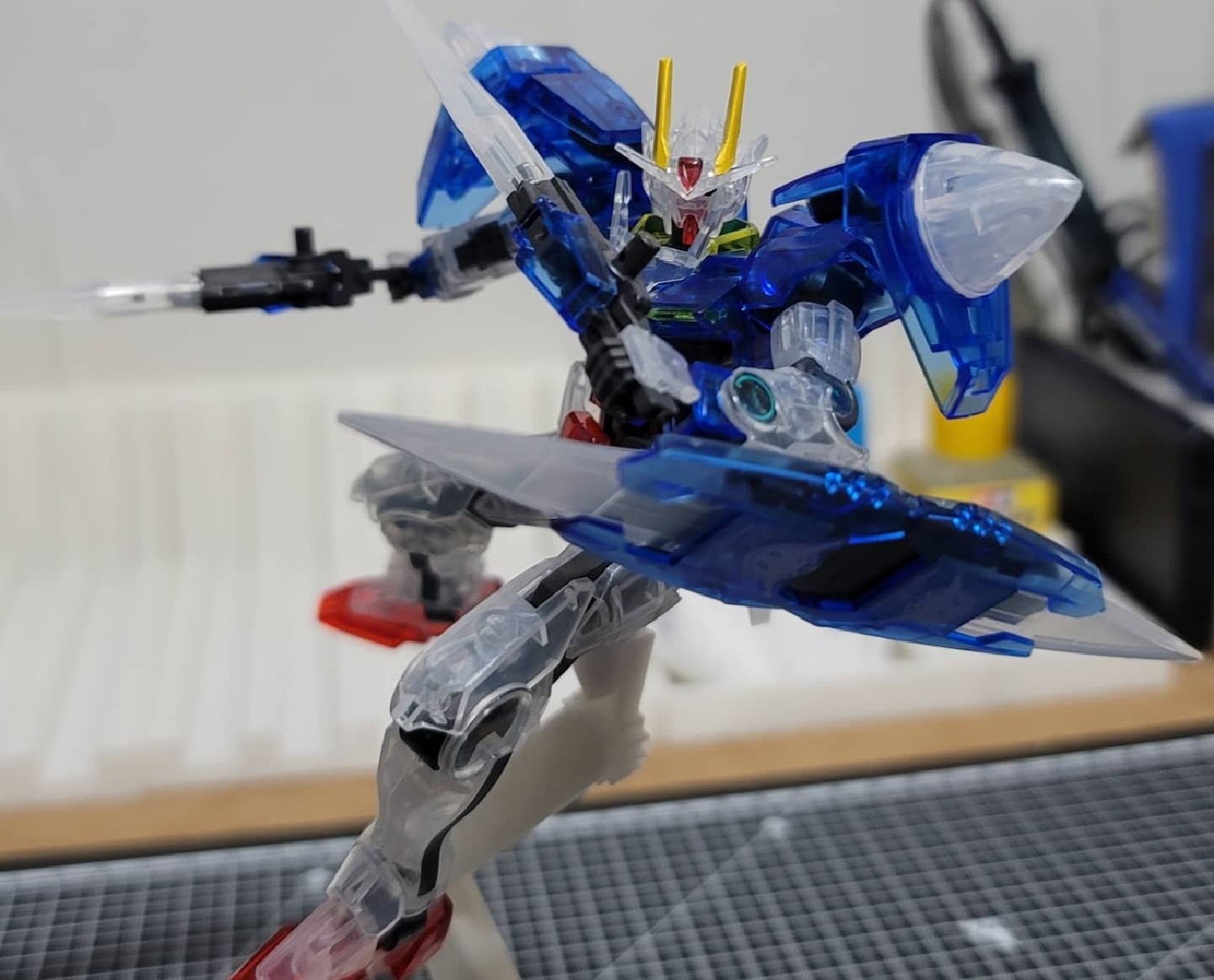 HG 기동전사 건담 더블오 시즌2 MS 클리어세트