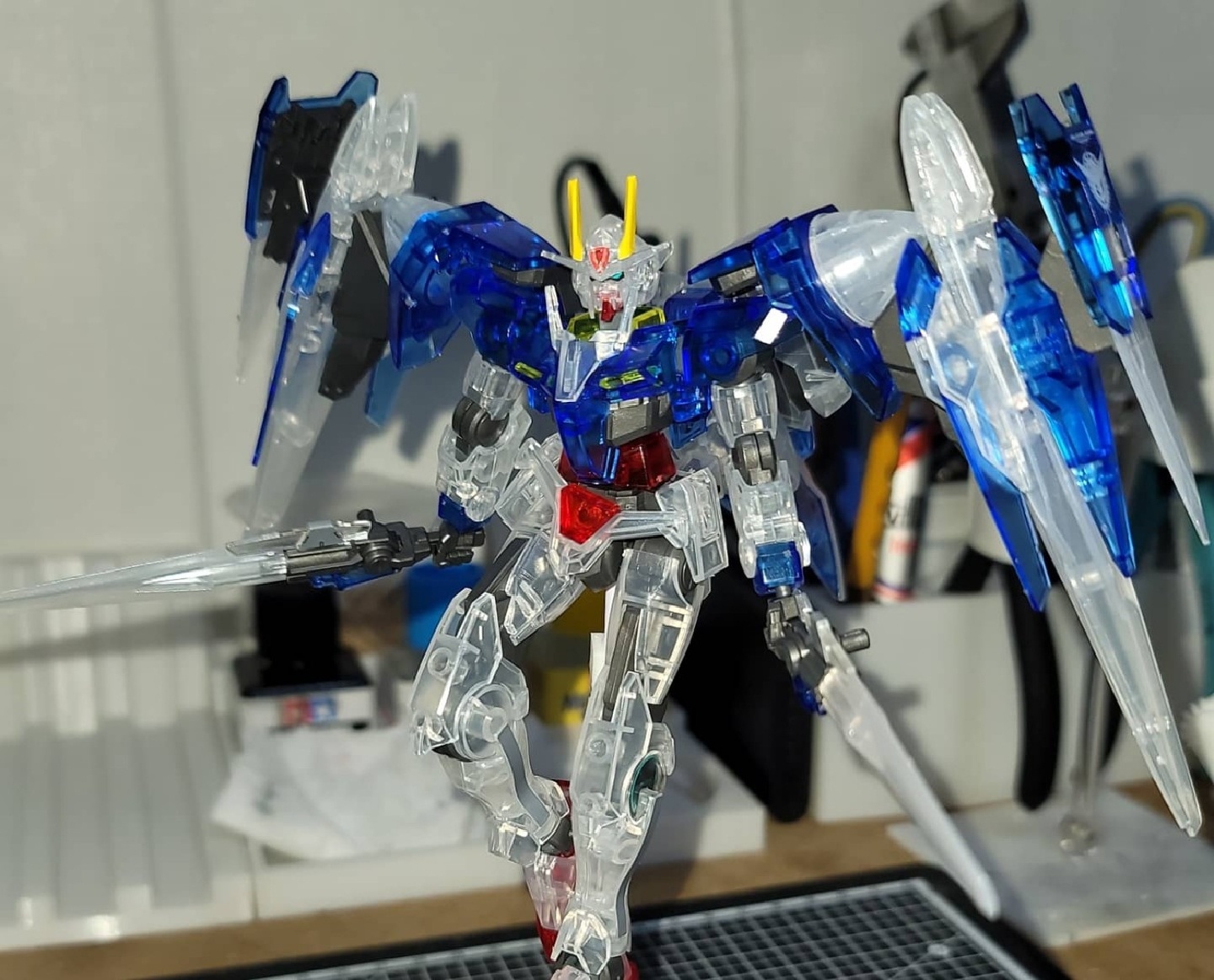 HG 기동전사 건담 더블오 시즌2 MS 클리어세트