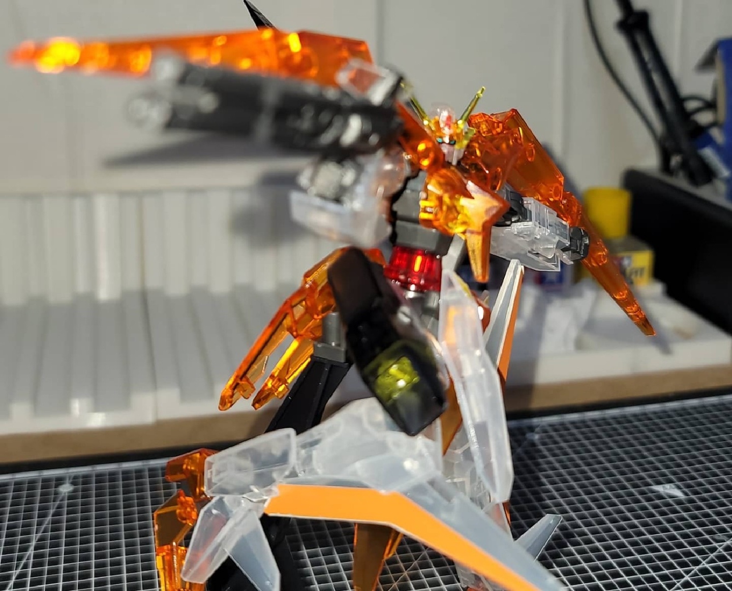 HG 기동전사 건담 더블오 시즌2 MS 클리어세트