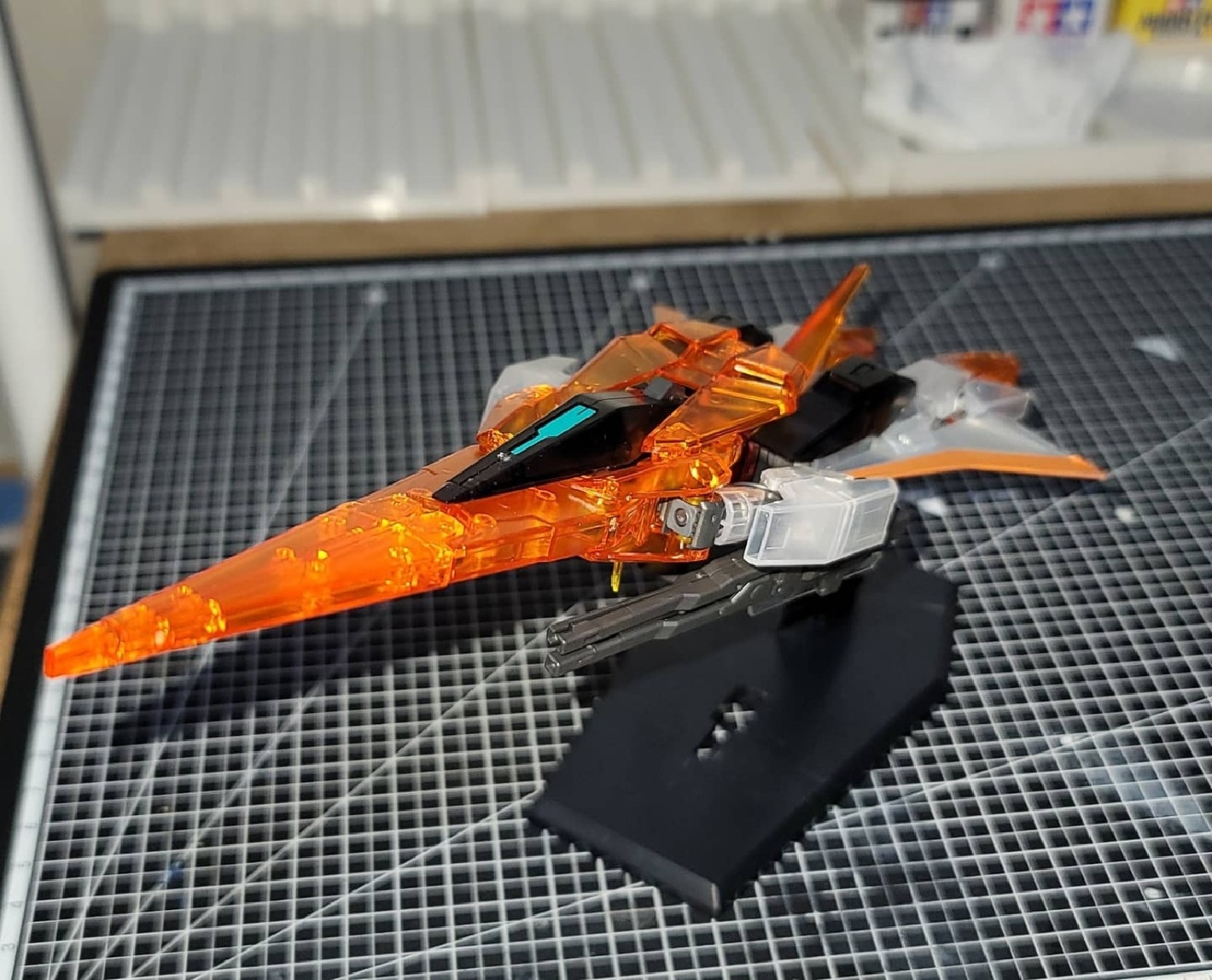HG 기동전사 건담 더블오 시즌2 MS 클리어세트