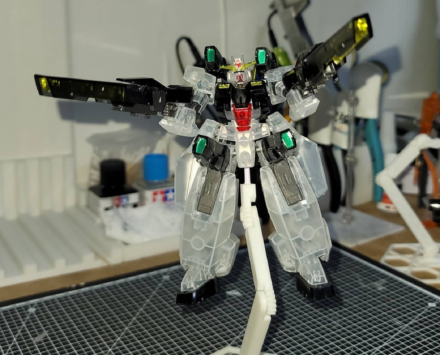 HG 기동전사 건담 더블오 시즌2 MS 클리어세트