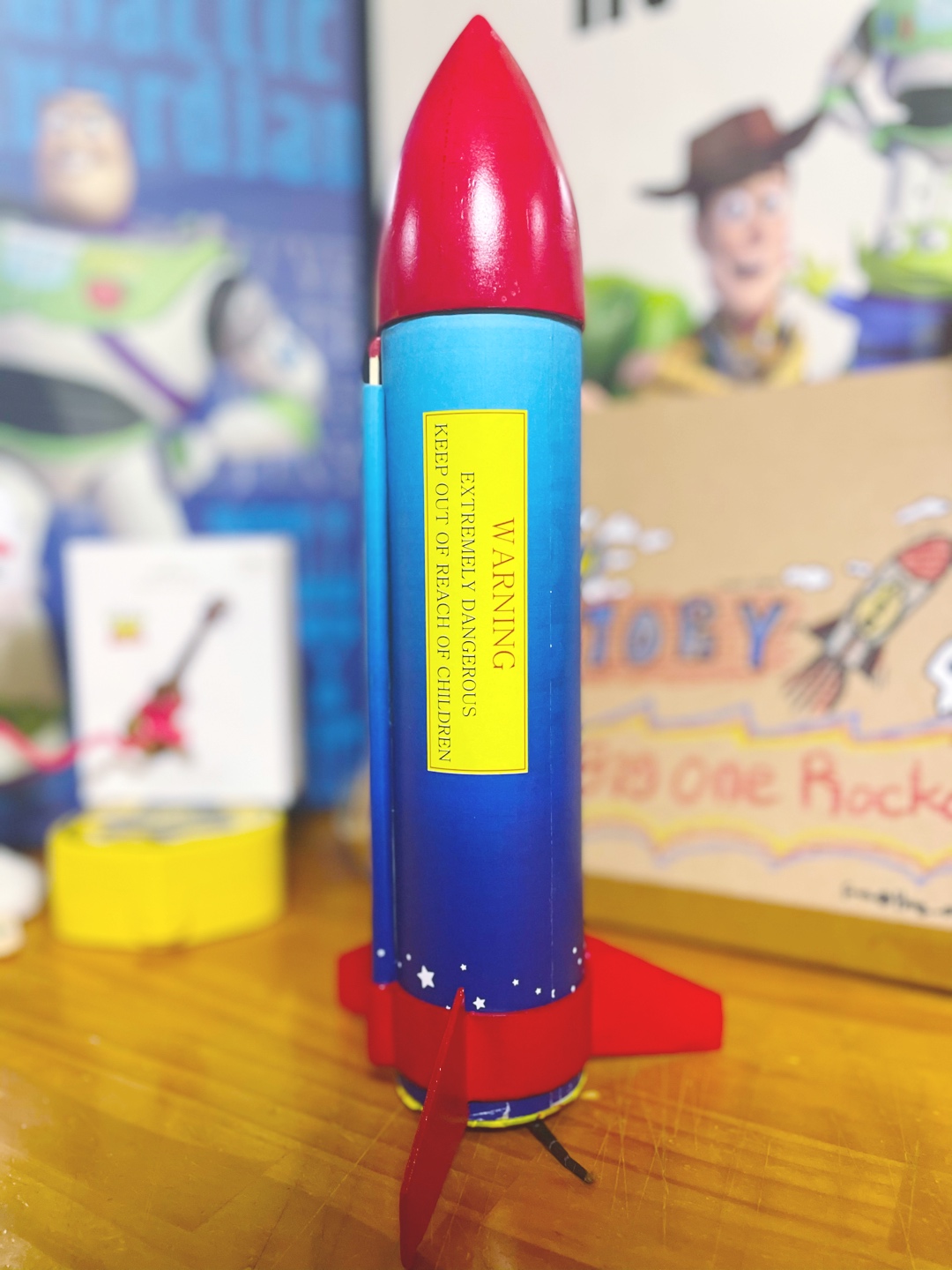 토이스토리 BIG ONE ROCKET!!!!!!!