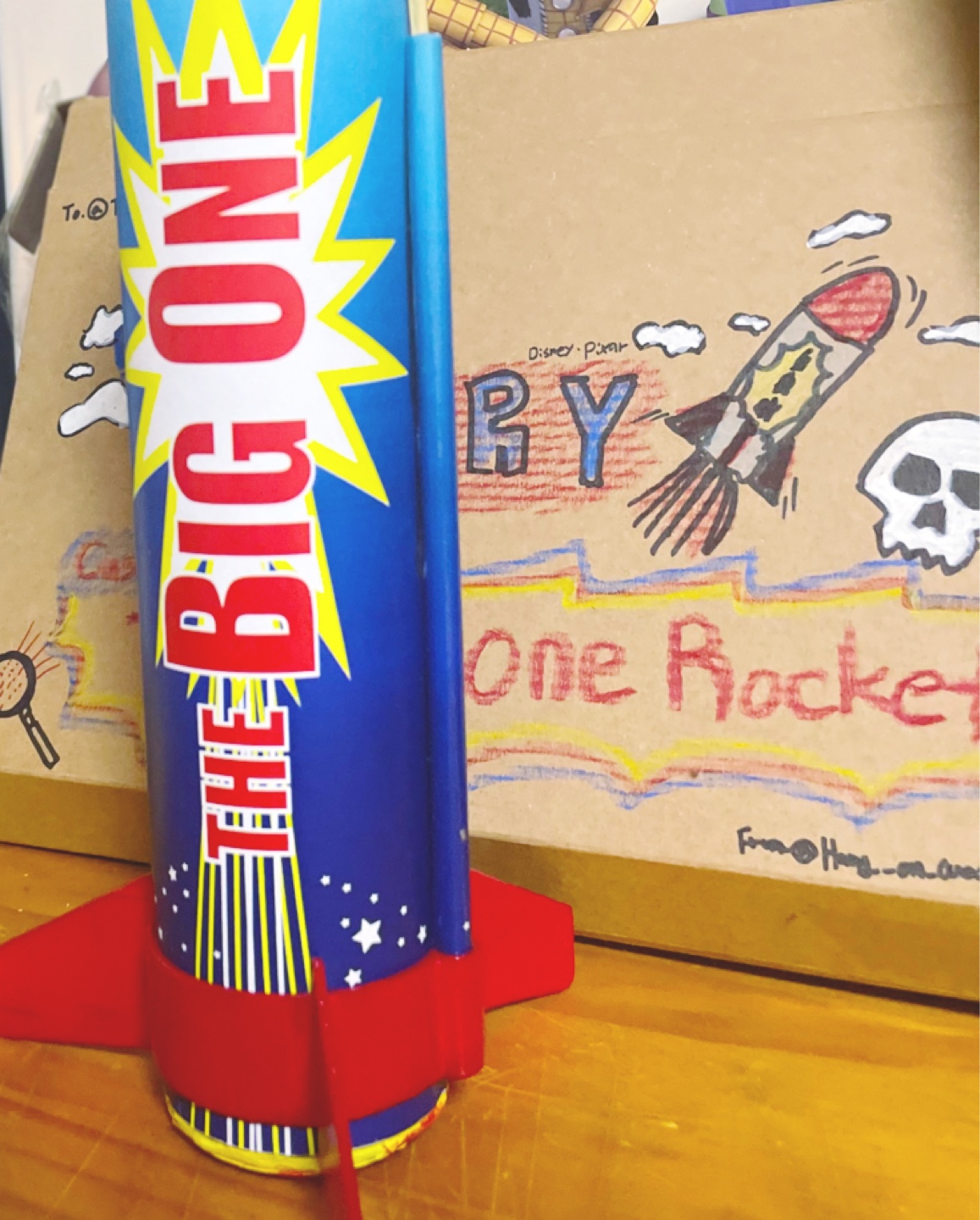토이스토리 BIG ONE ROCKET!!!!!!!