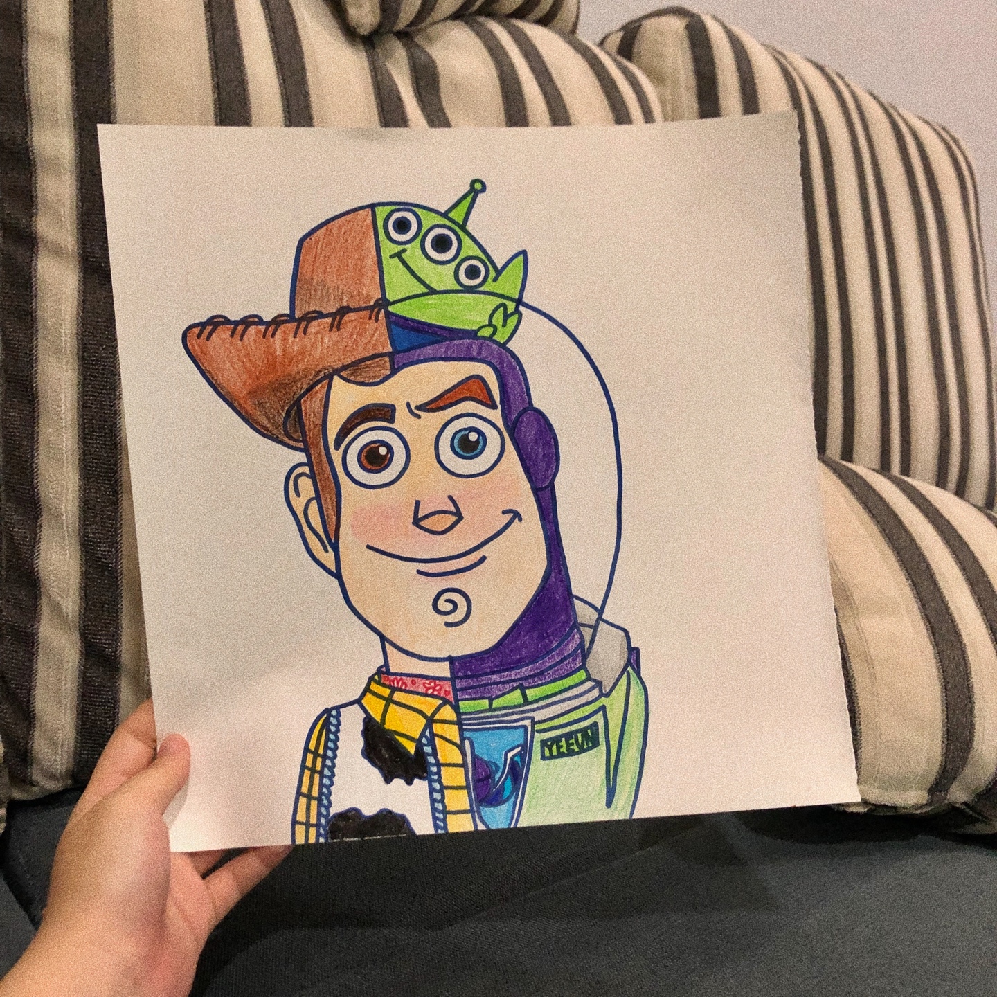 < 토이스토리 드로잉👩🏻‍🎨 >