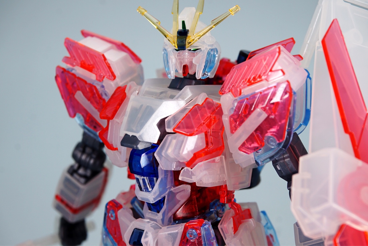 HGUC 내러티브 건담 c장비 클리어 컬러