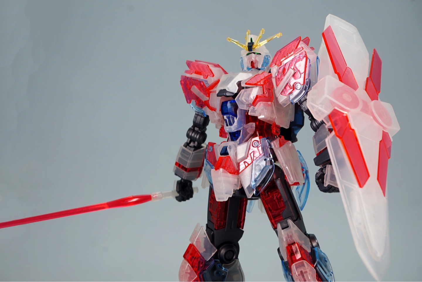 HGUC 내러티브 건담 c장비 클리어 컬러