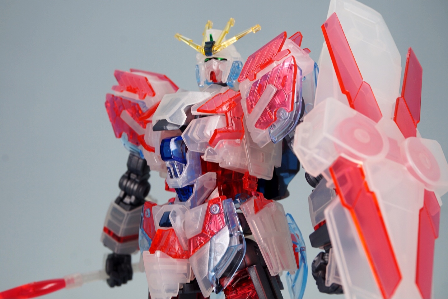 HGUC 내러티브 건담 c장비 클리어 컬러