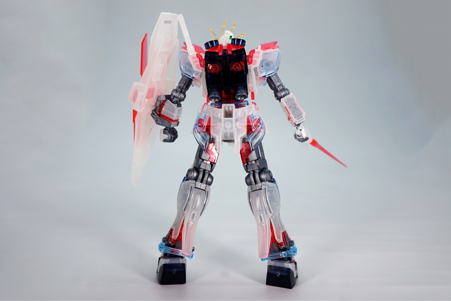 HGUC 내러티브 건담 c장비 클리어 컬러