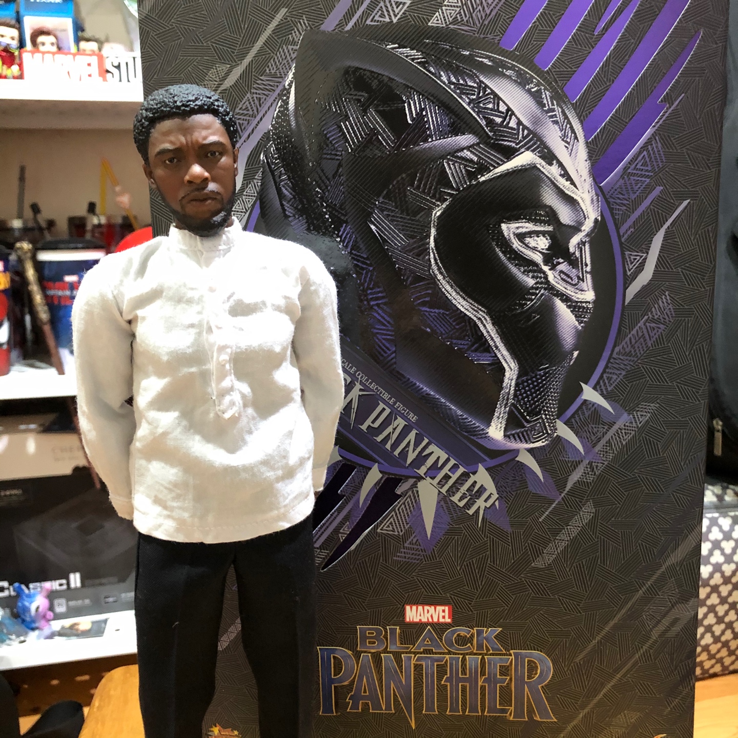KING OF WAKANDA FOREVER