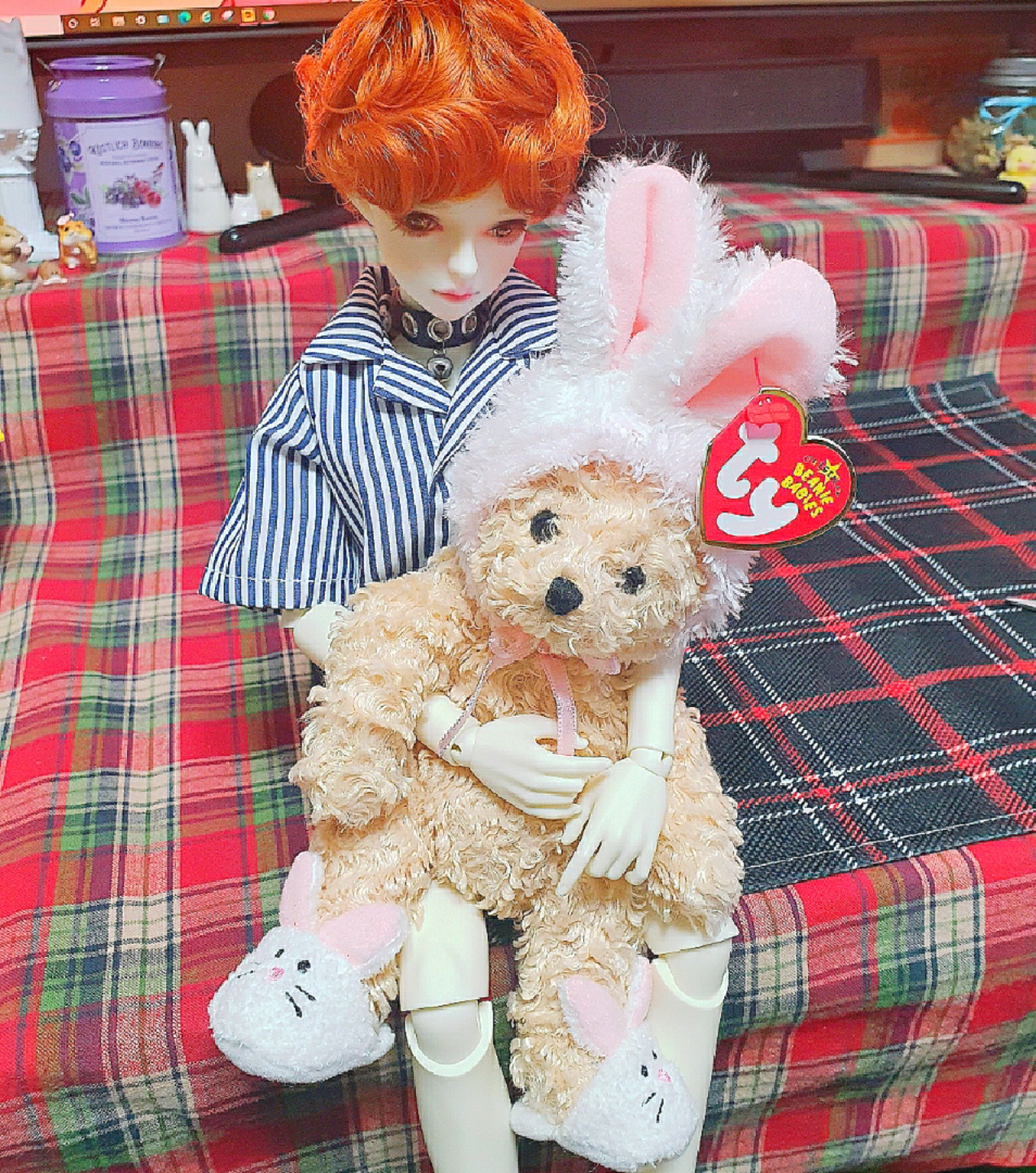 🐰래빗 테디베어🐻