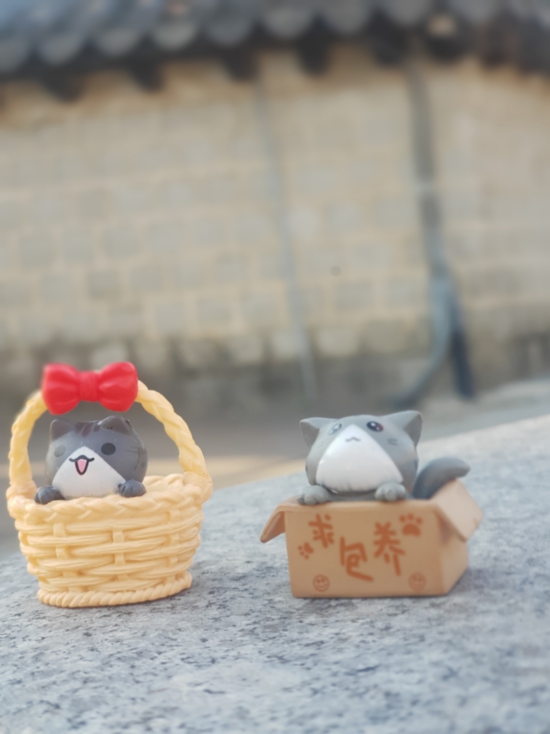 냥이 미니어쳐