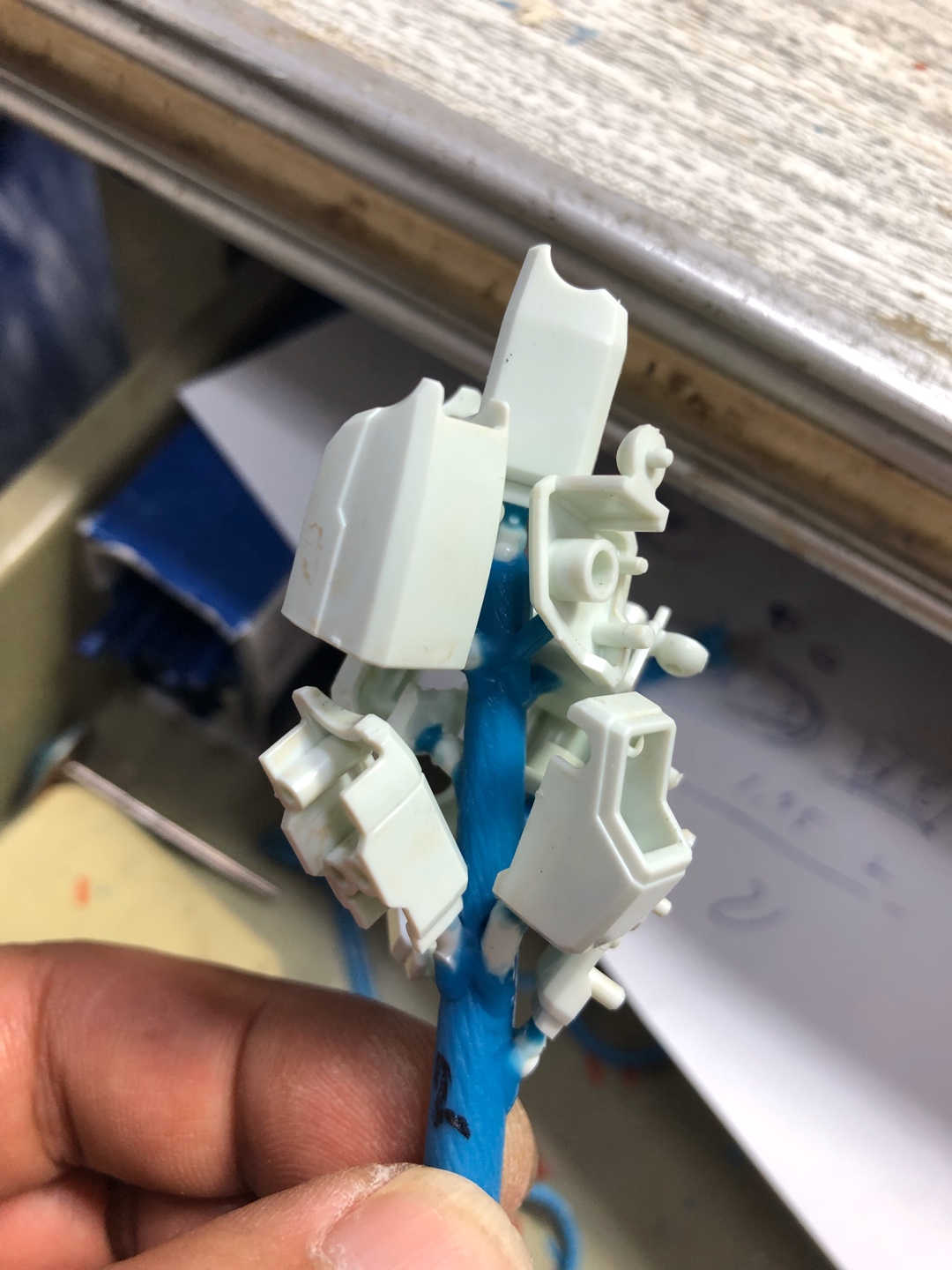 은(silver) Rx-78 hg