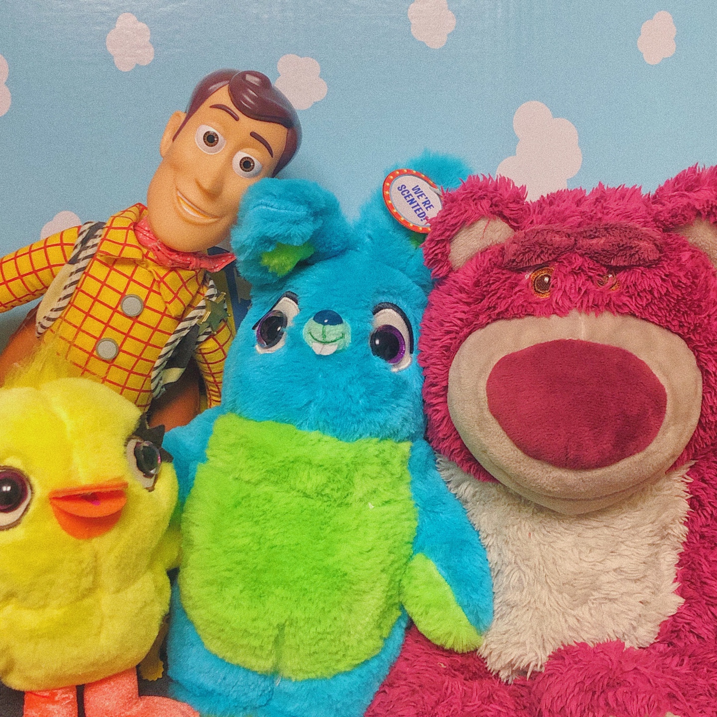 Dinsey Toystory 🧶