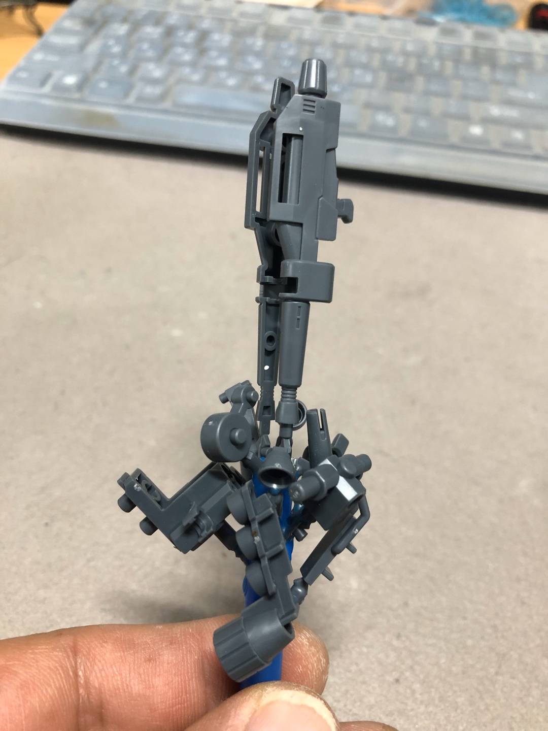 은(silver) Rx-78 hg