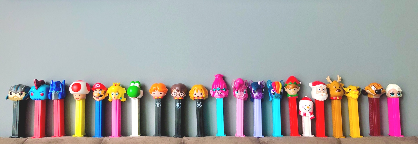 🍭PEZ 디스펜서🍬