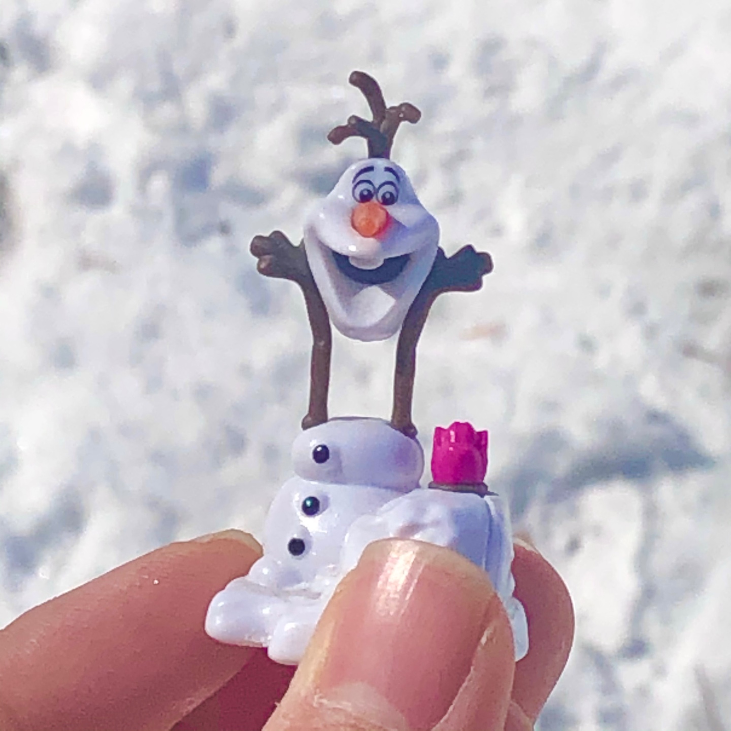 ☃️궁금한게 많은 올라프☃️