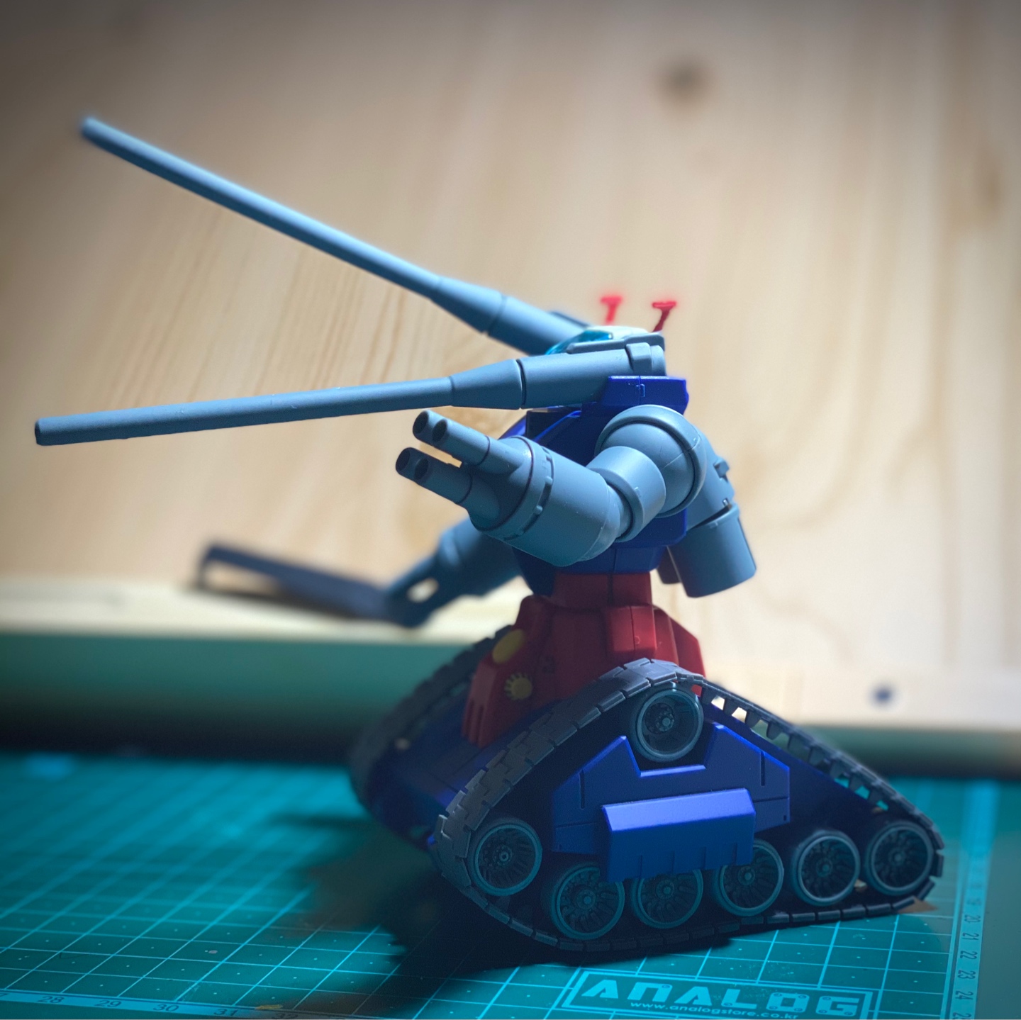 (HGUC) RX-75-4 Guntank