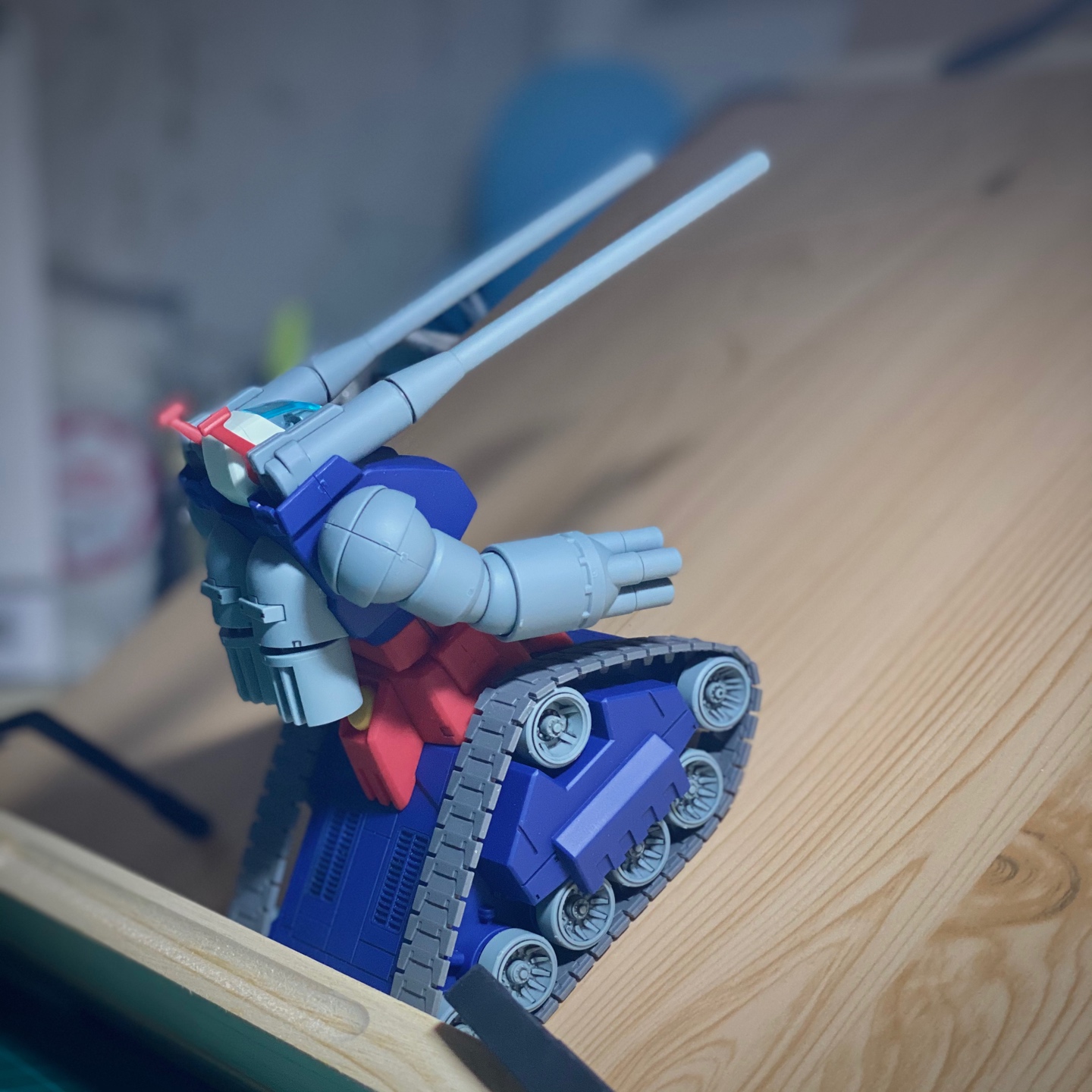 (HGUC) RX-75-4 Guntank
