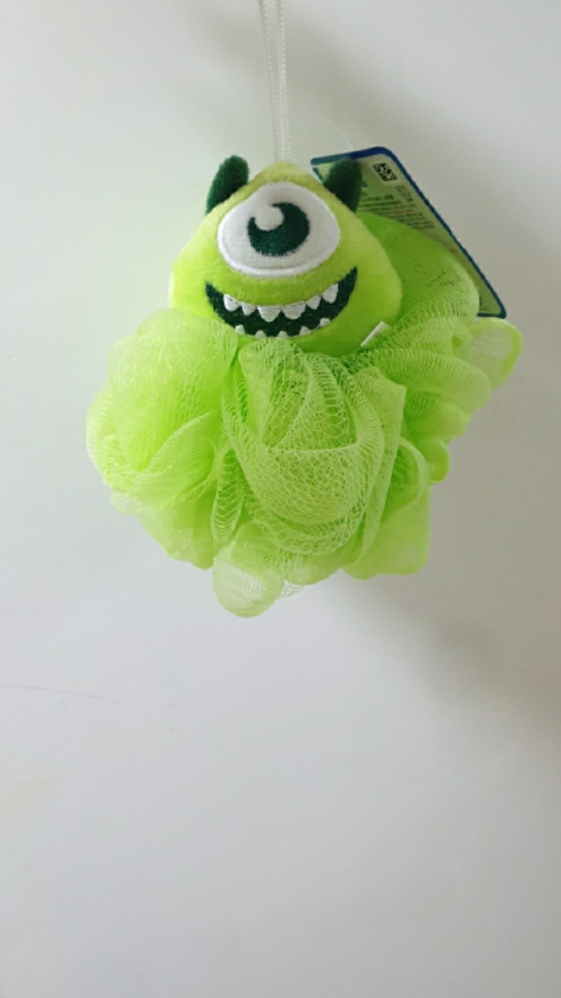 마이크 샤워볼💚