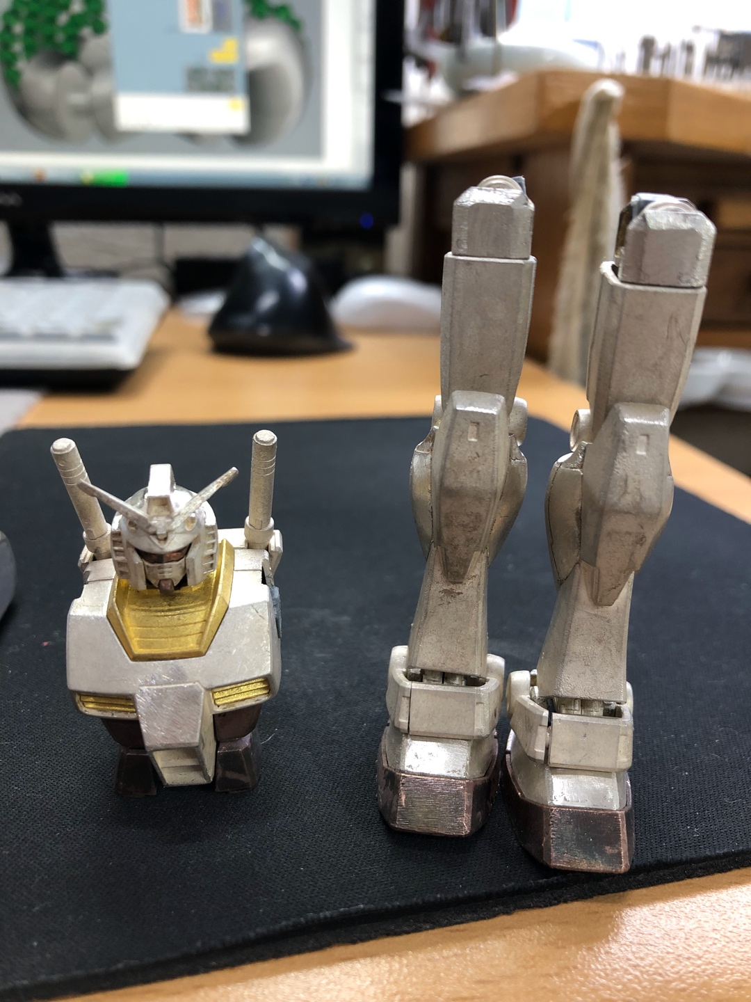 은(silver) Rx-78 hg