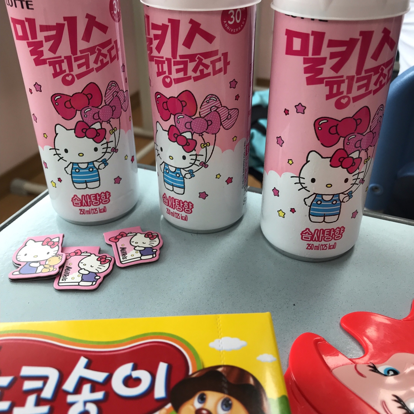 🎀밀키스 X 헬로키티🎀
