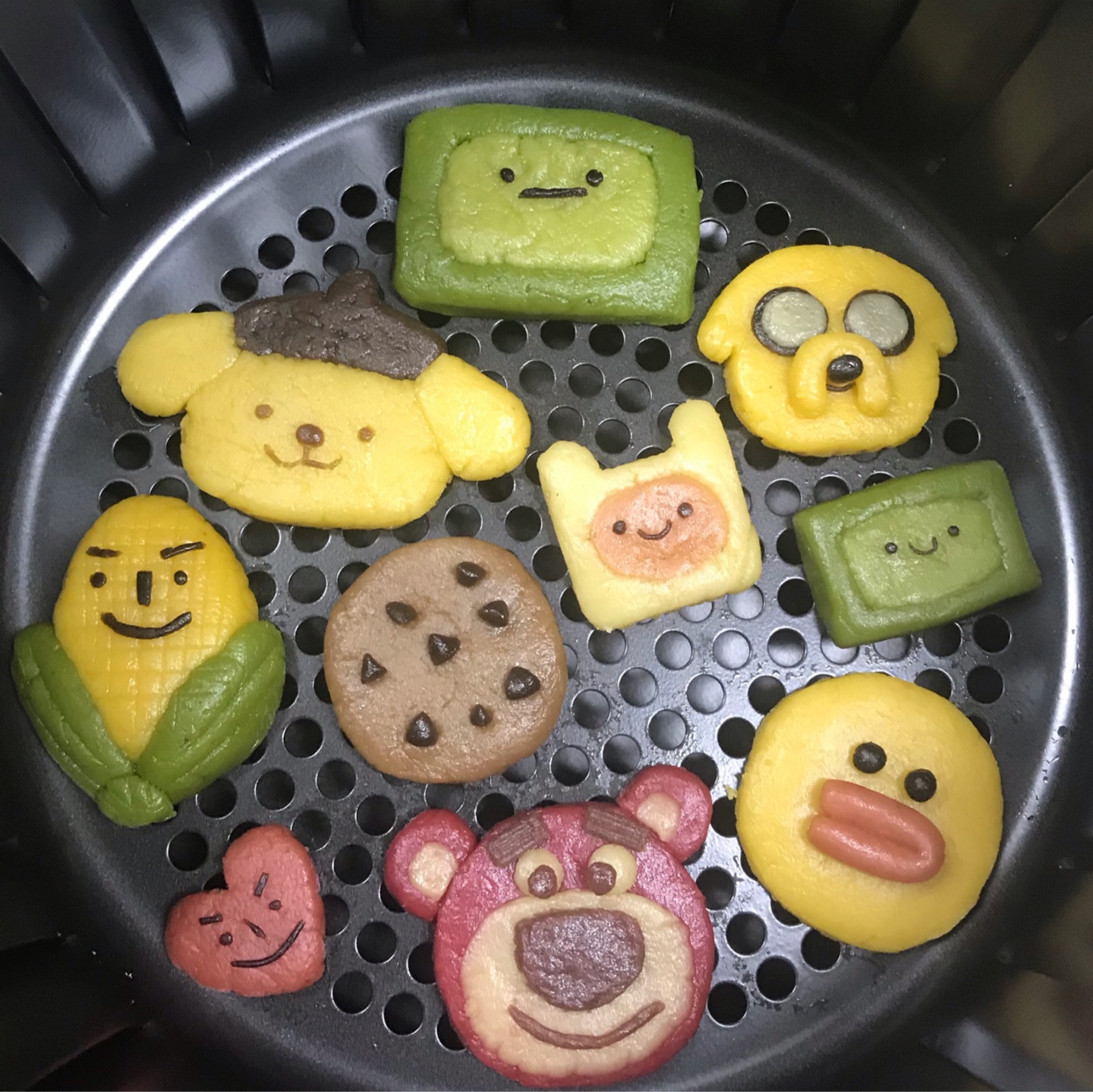 🌈토이쿠키 만들기🍪