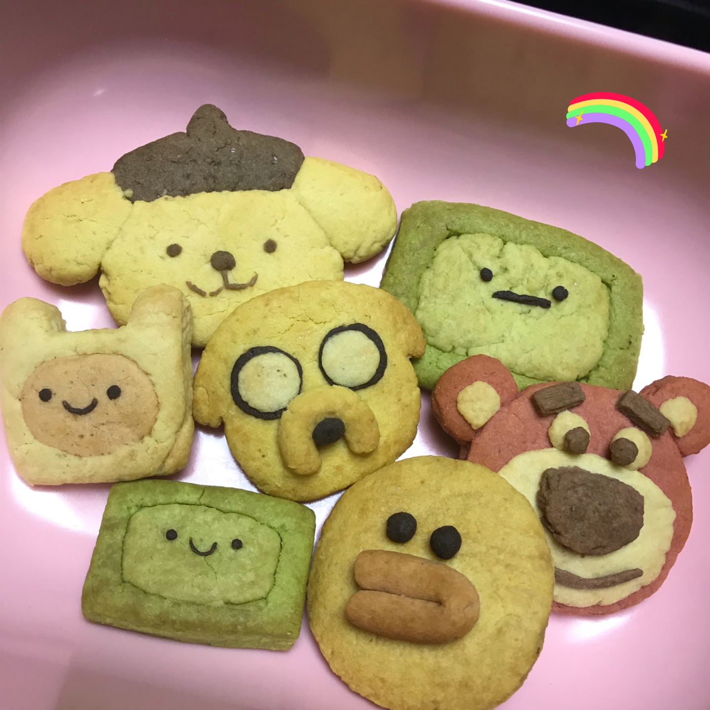 🌈토이쿠키 만들기🍪